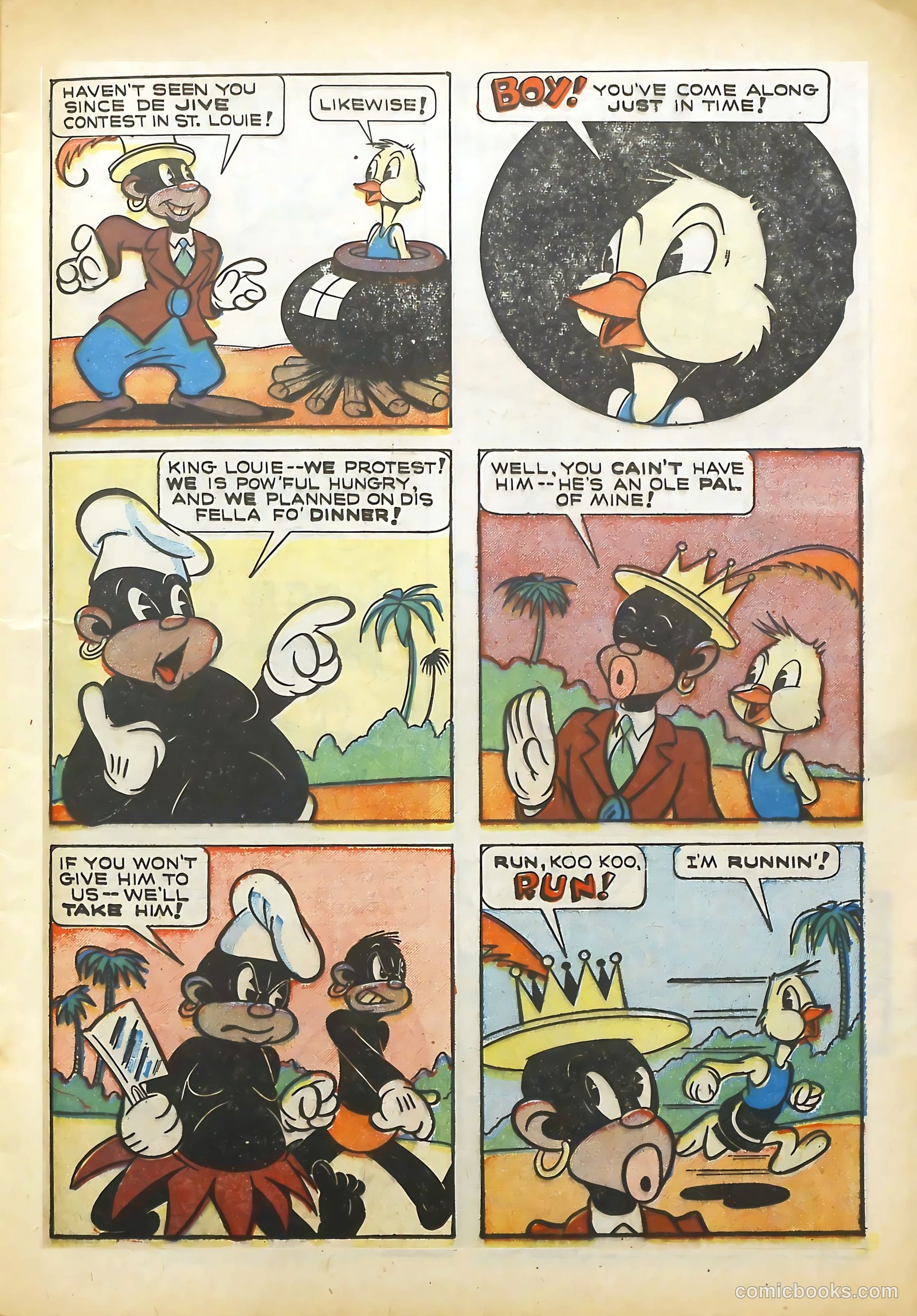 Sharpy Fox #14 (1963) — page 21 of 36