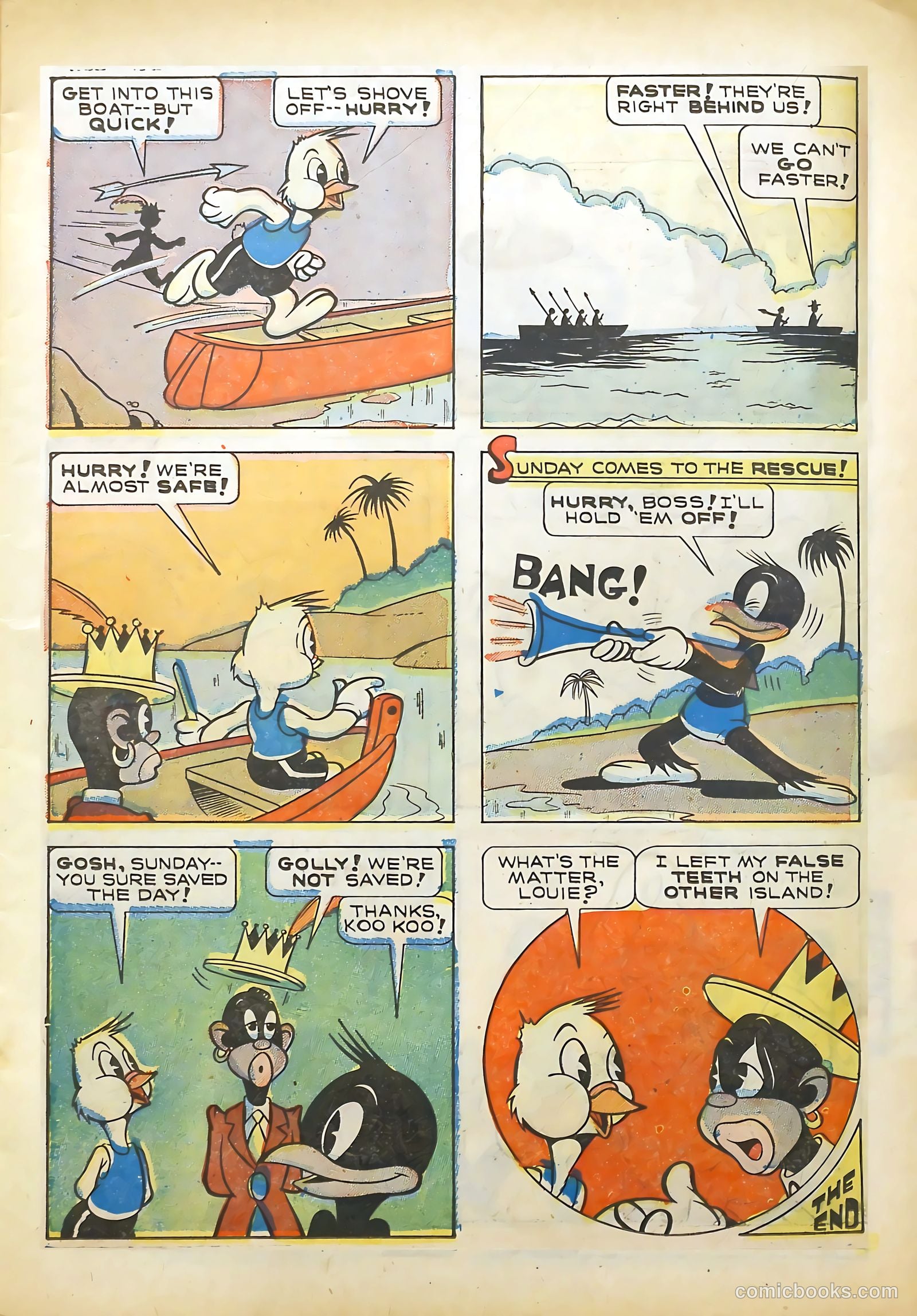 Sharpy Fox #14 (1963) — page 22 of 36