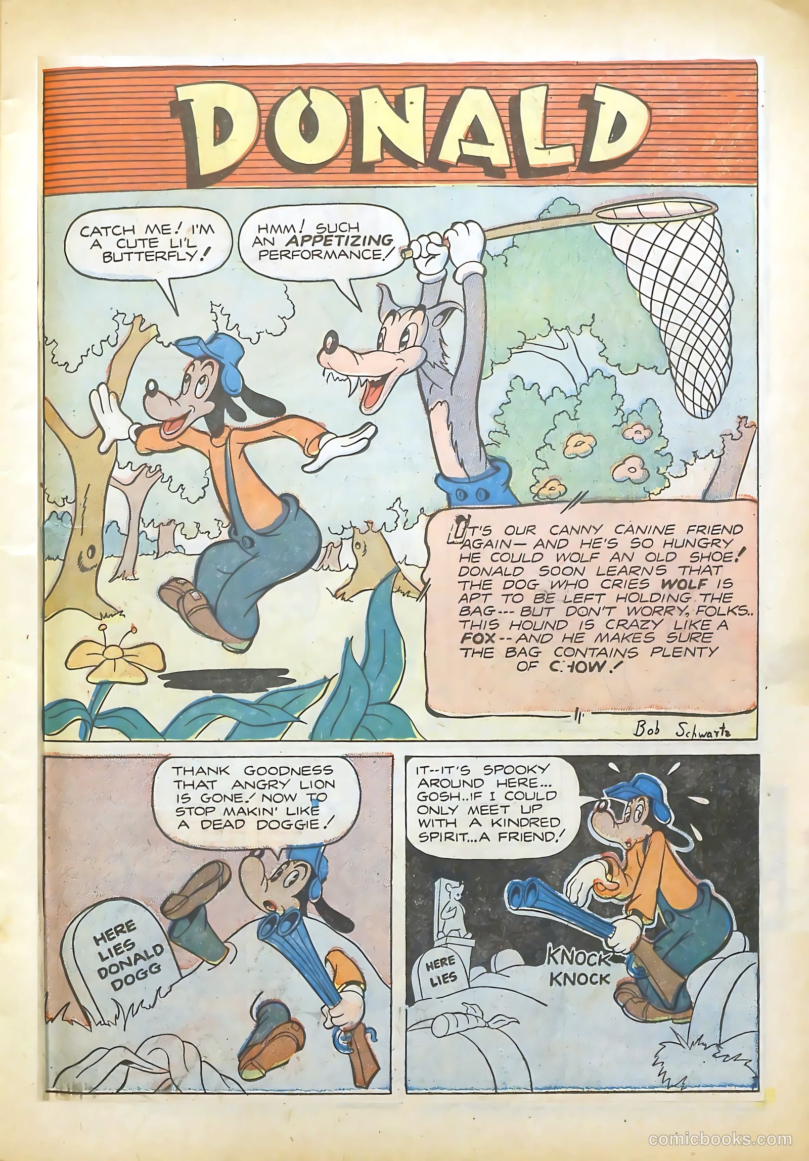 Sharpy Fox #14 (1963) — page 23 of 36