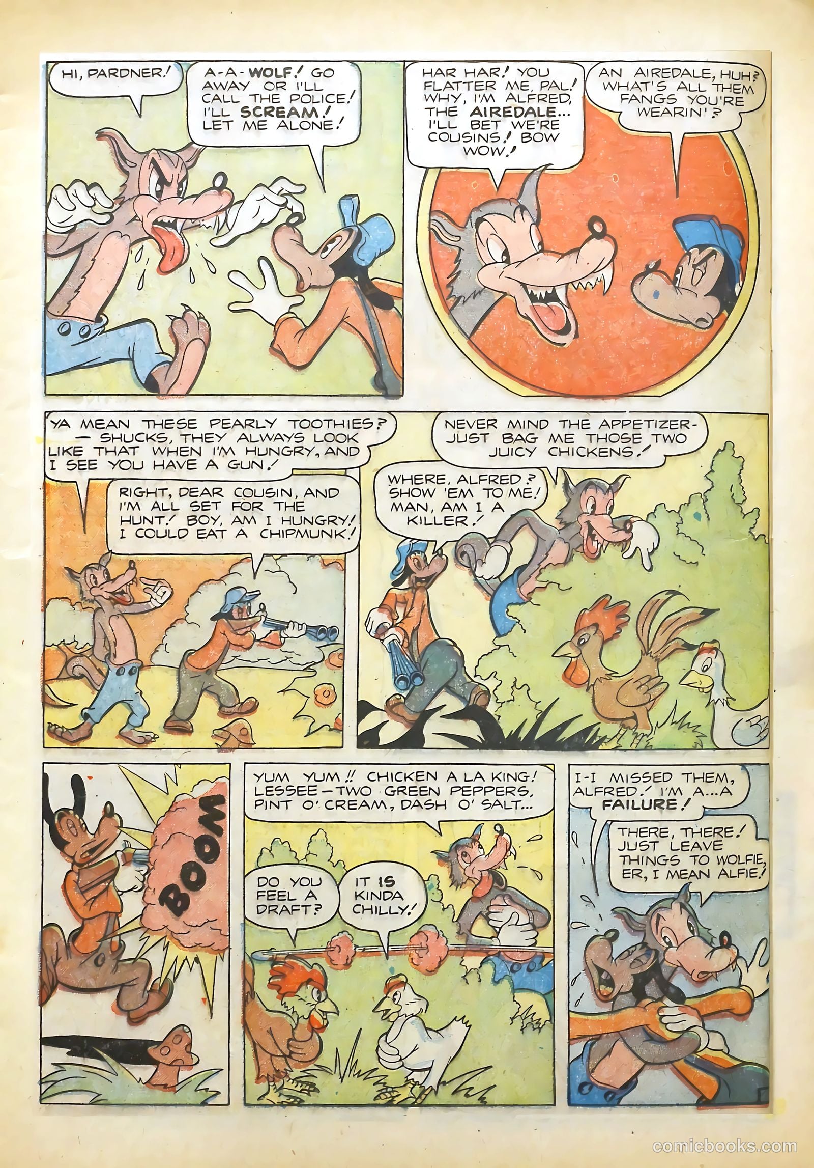 Sharpy Fox #14 (1963) — page 24 of 36