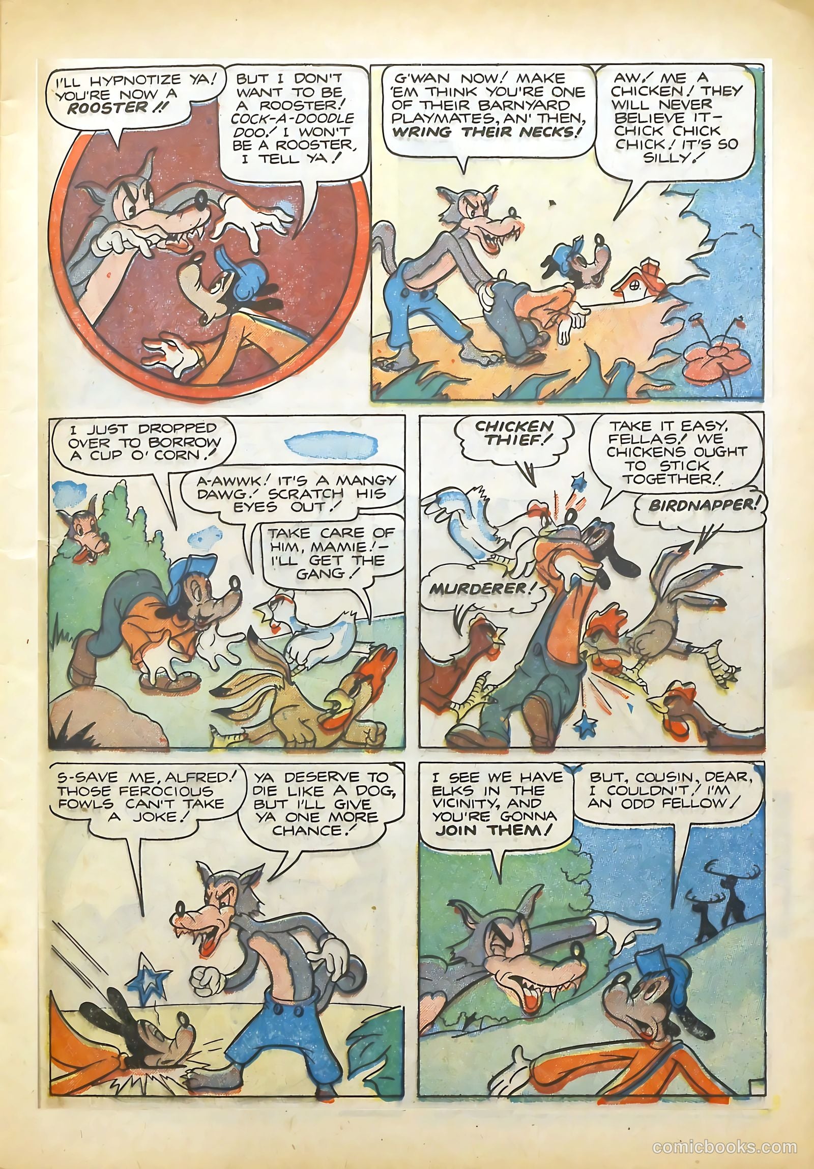 Sharpy Fox #14 (1963) — page 25 of 36