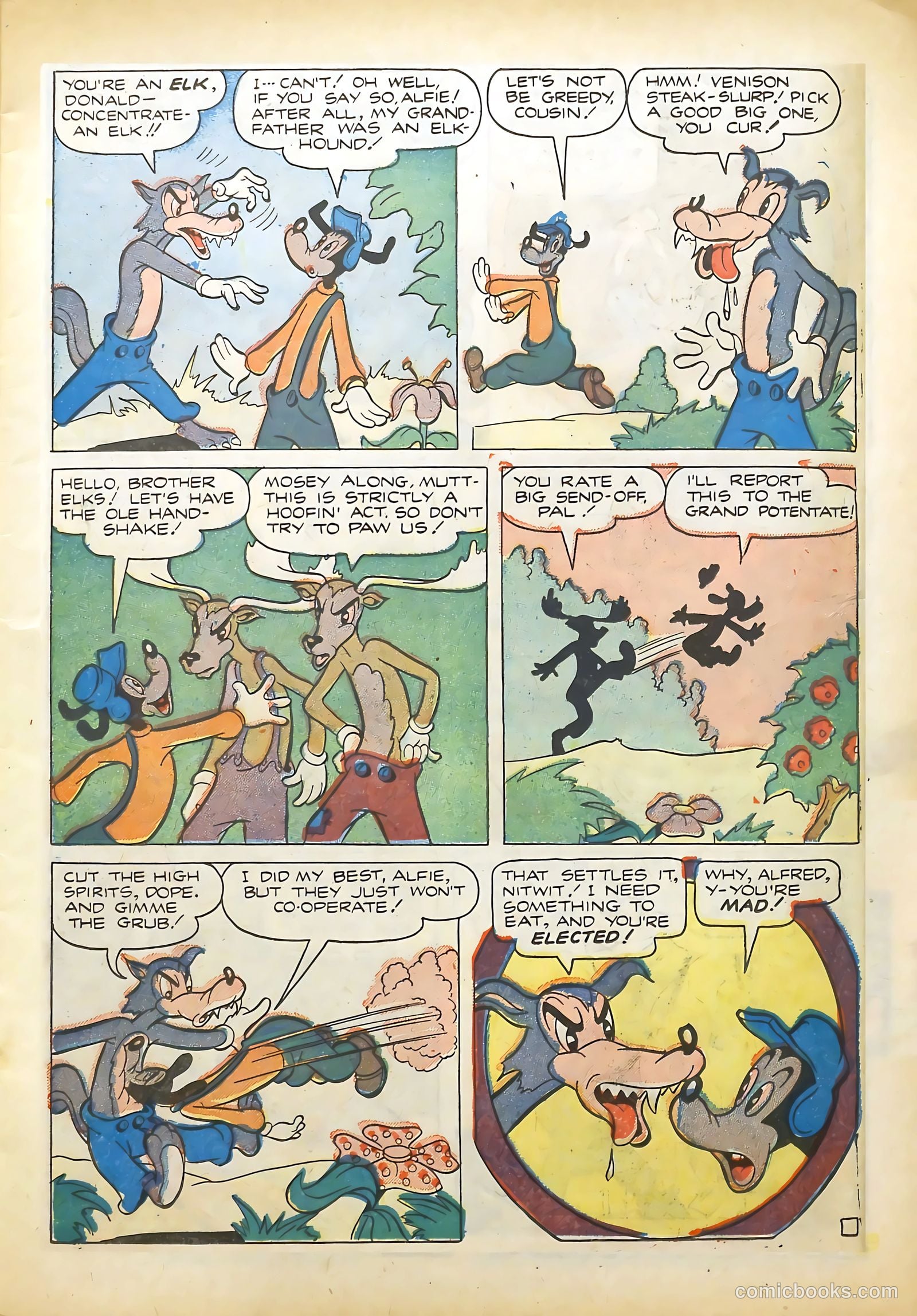 Sharpy Fox #14 (1963) — page 26 of 36