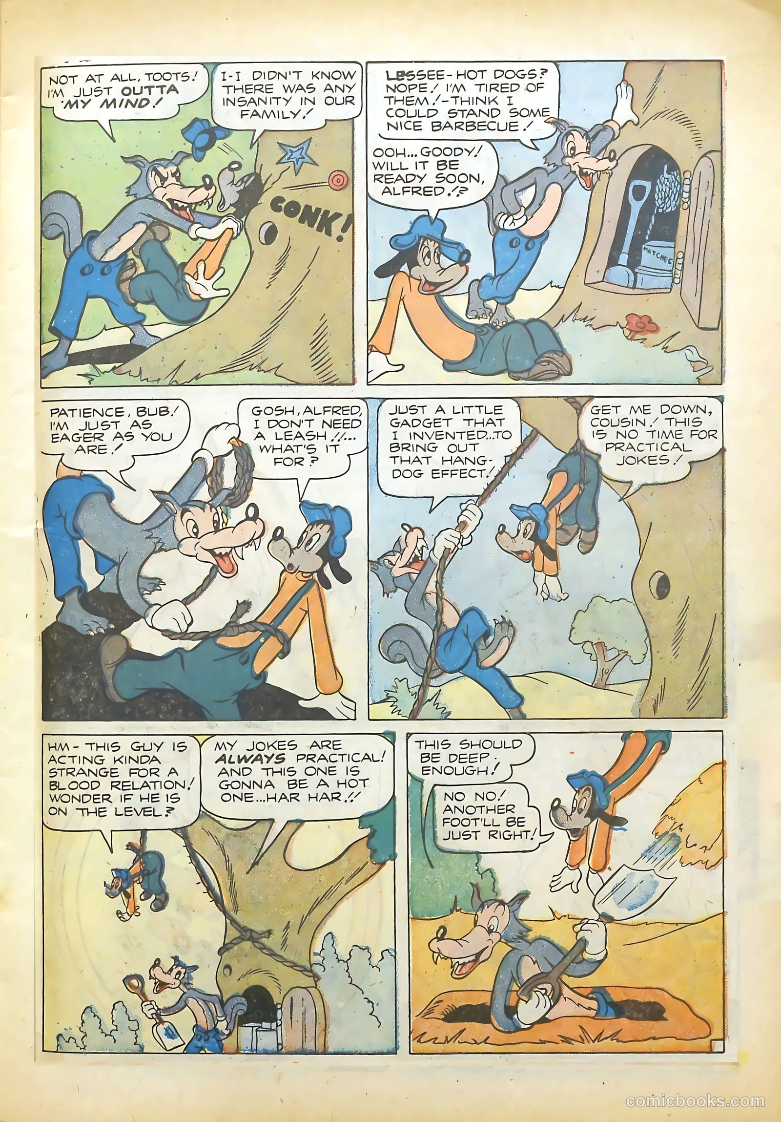 Sharpy Fox #14 (1963) — page 27 of 36