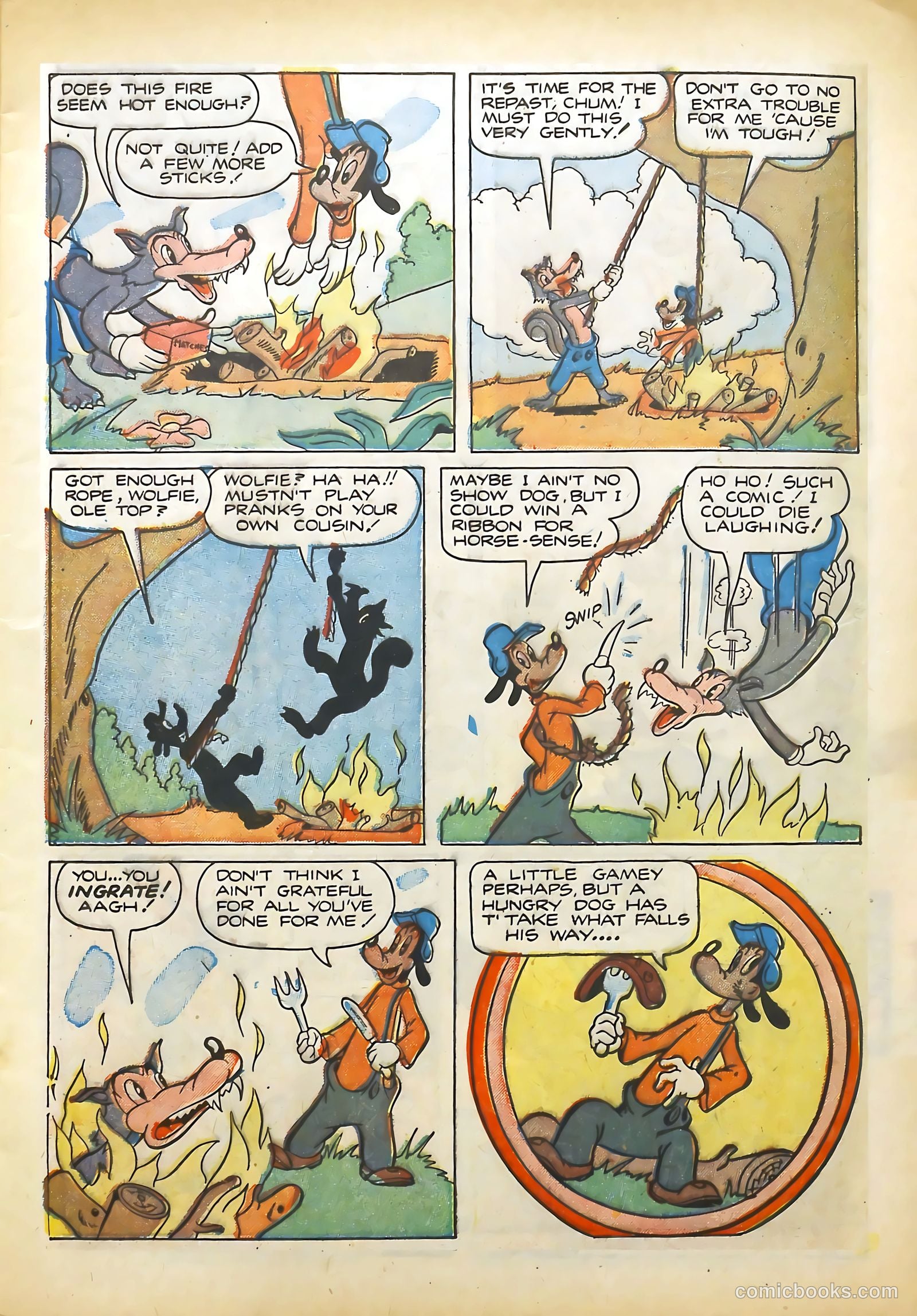 Sharpy Fox #14 (1963) — page 28 of 36
