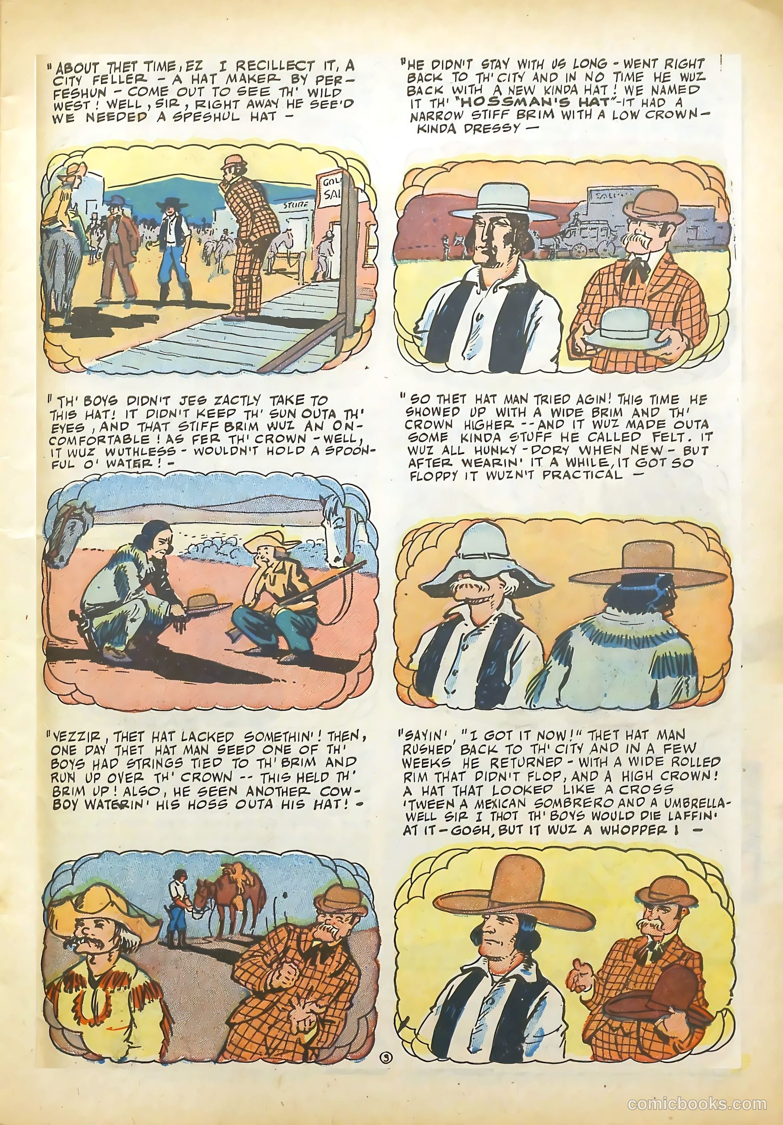 Sharpy Fox #14 (1963) — page 31 of 36