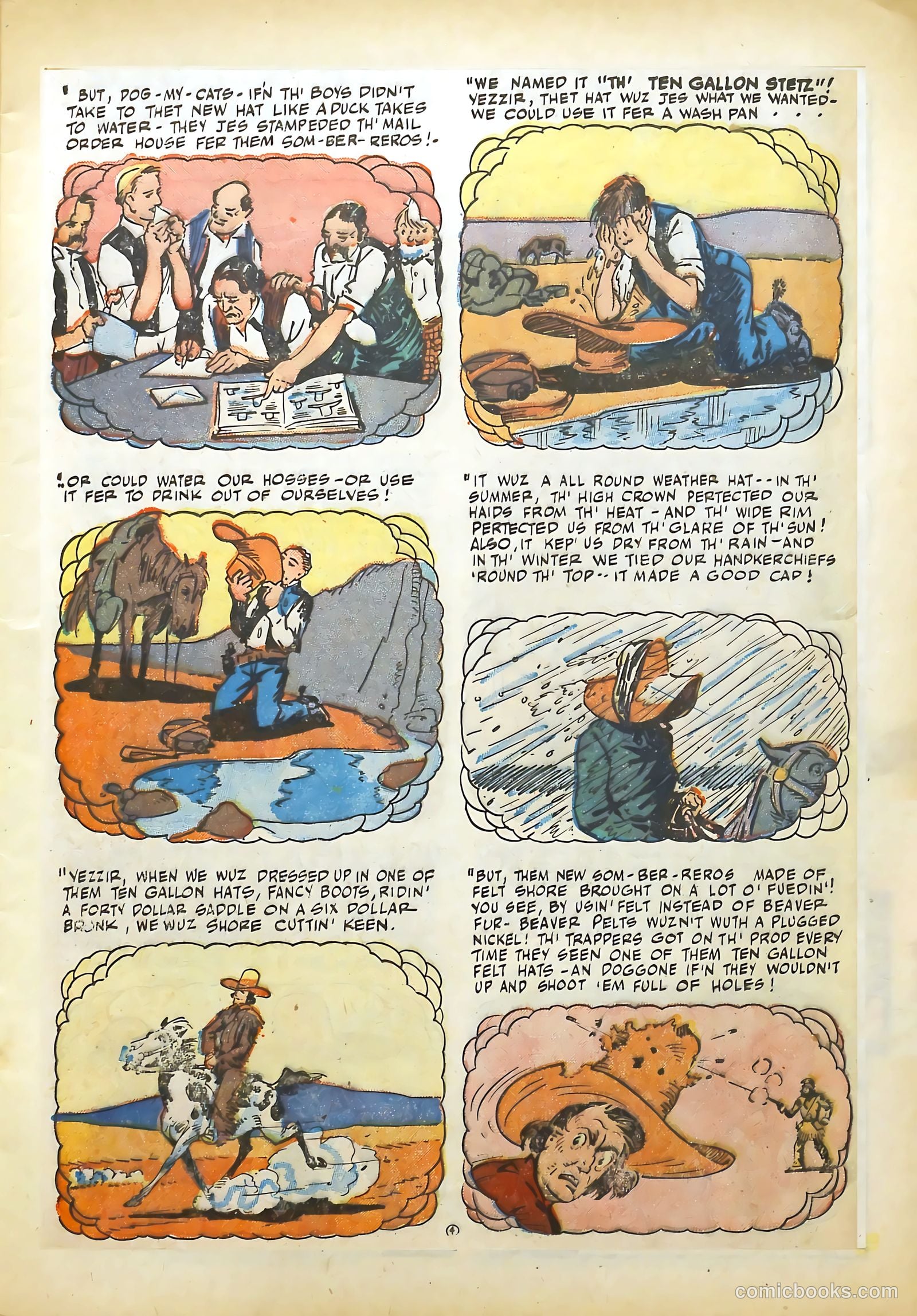 Sharpy Fox #14 (1963) — page 32 of 36
