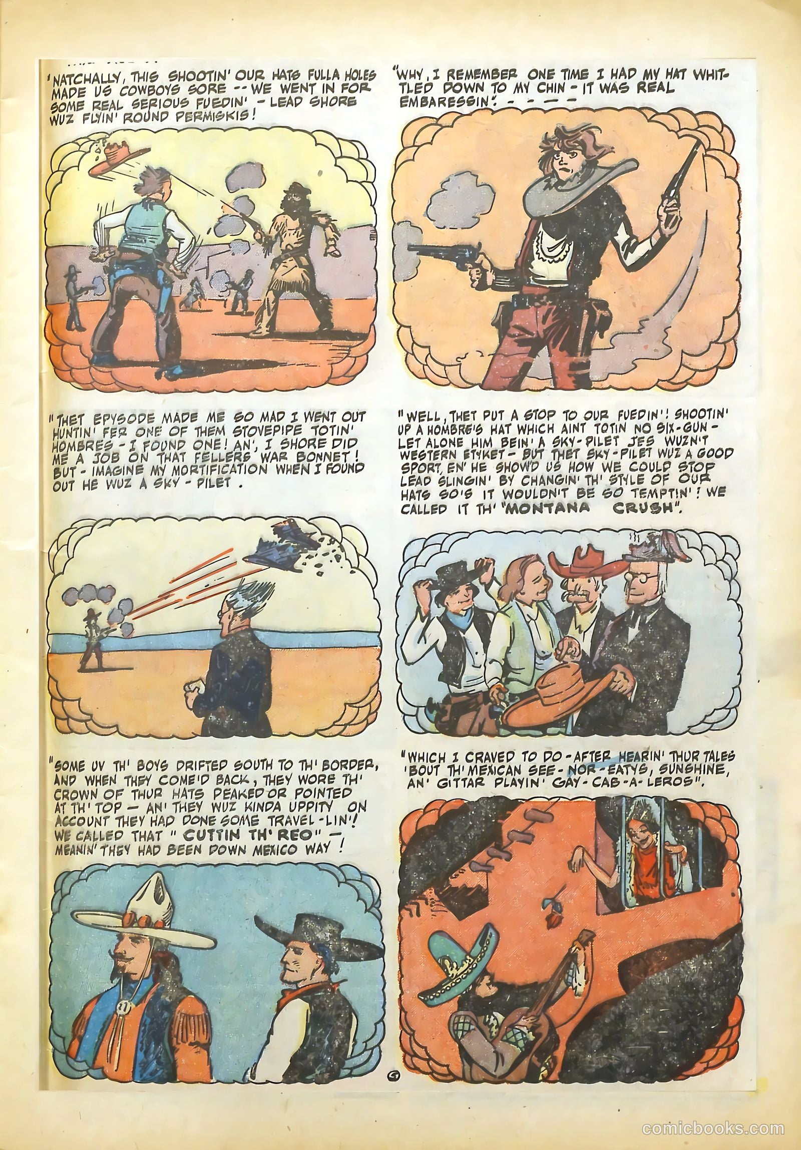 Sharpy Fox #14 (1963) — page 33 of 36