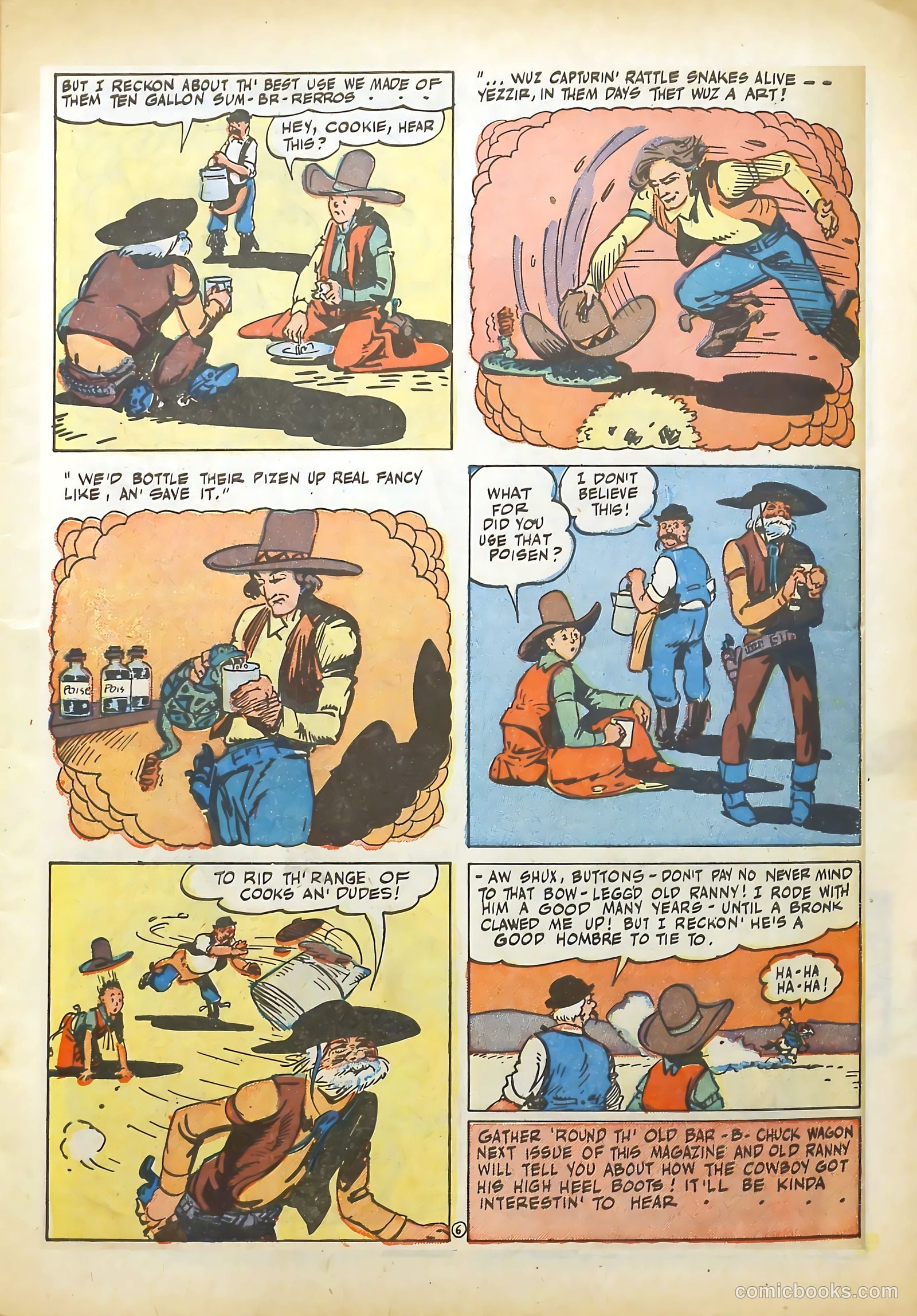 Sharpy Fox #14 (1963) — page 34 of 36