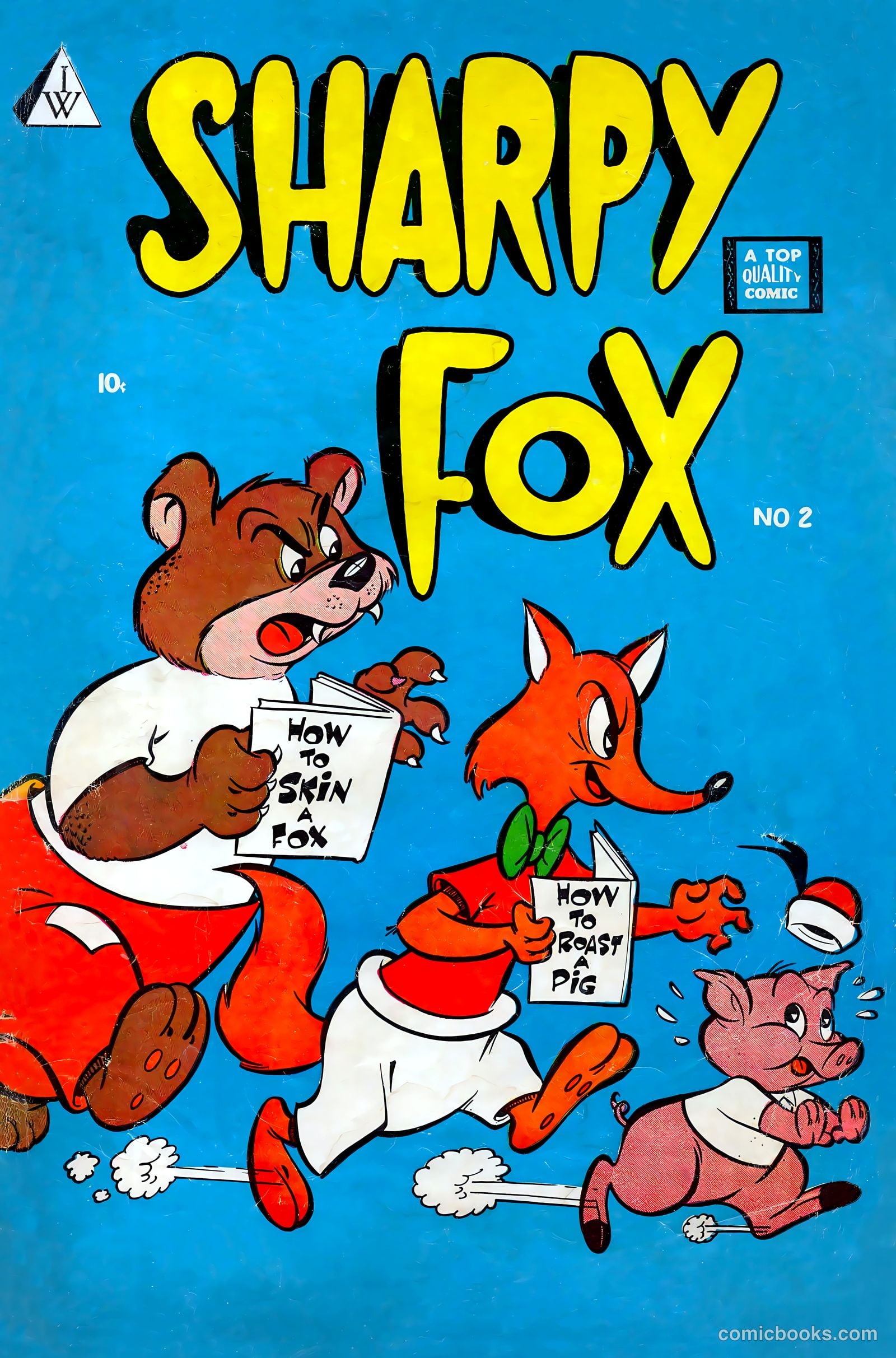Sharpy Fox #2