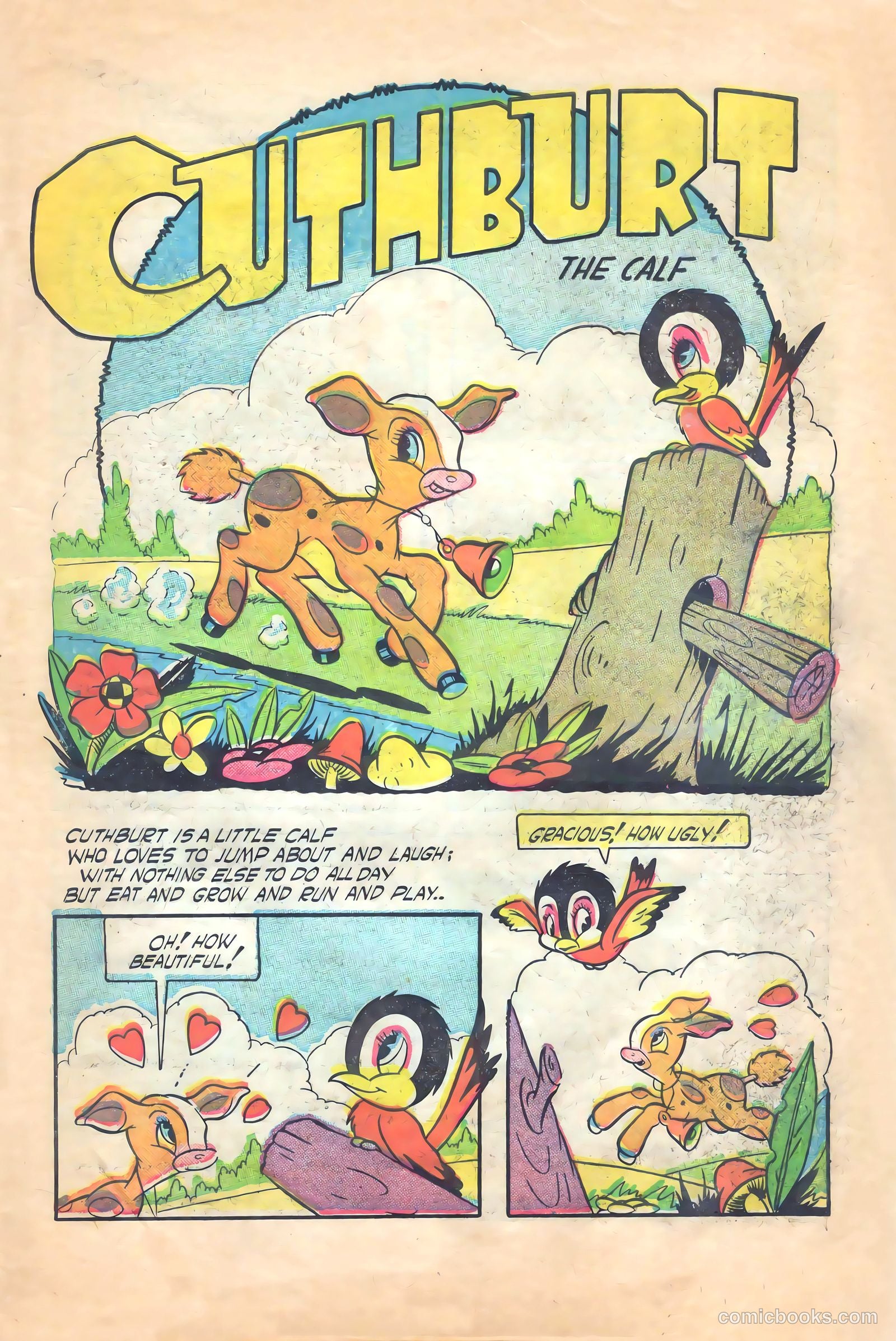 Sharpy Fox #2 (1958) — page 3 of 36