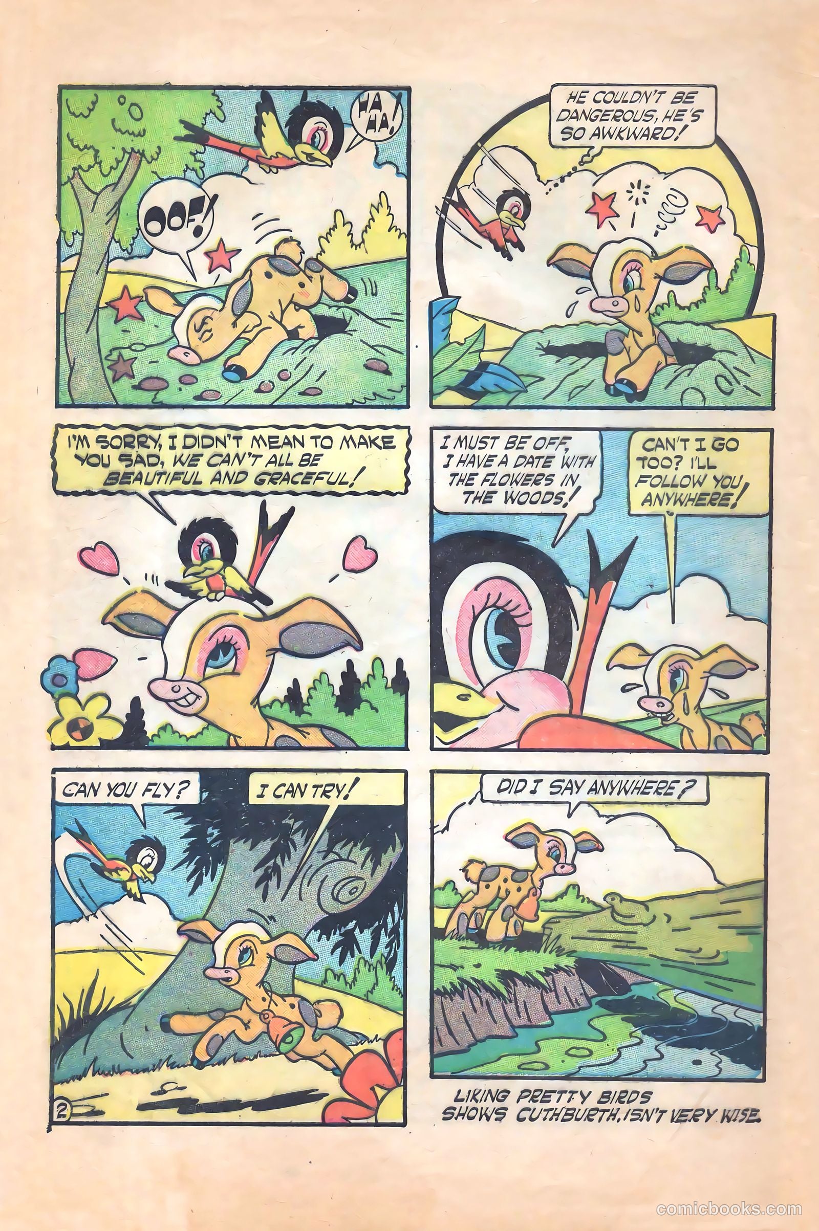 Sharpy Fox #2 (1958) — page 4 of 36