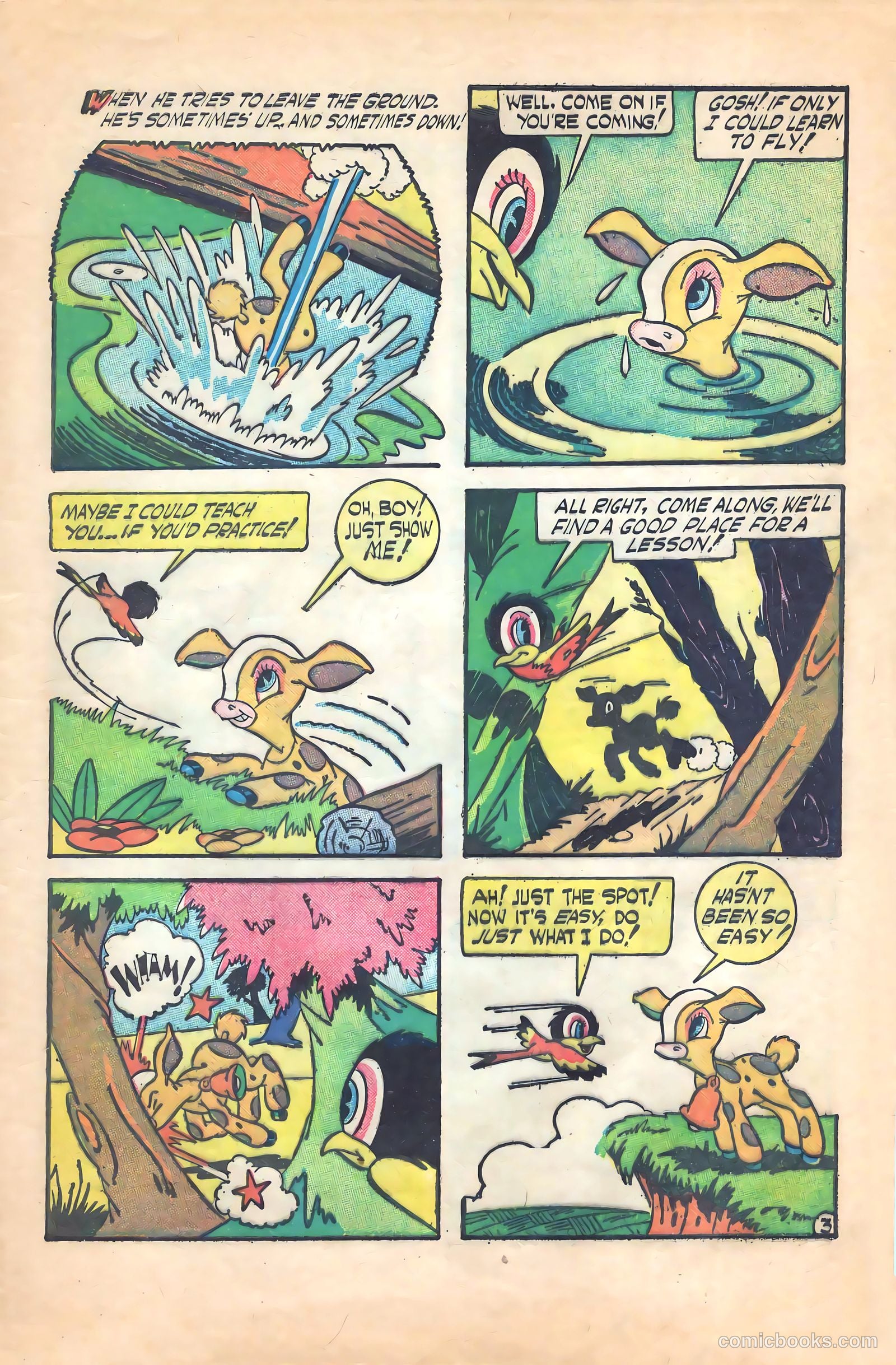 Sharpy Fox #2 (1958) — page 5 of 36