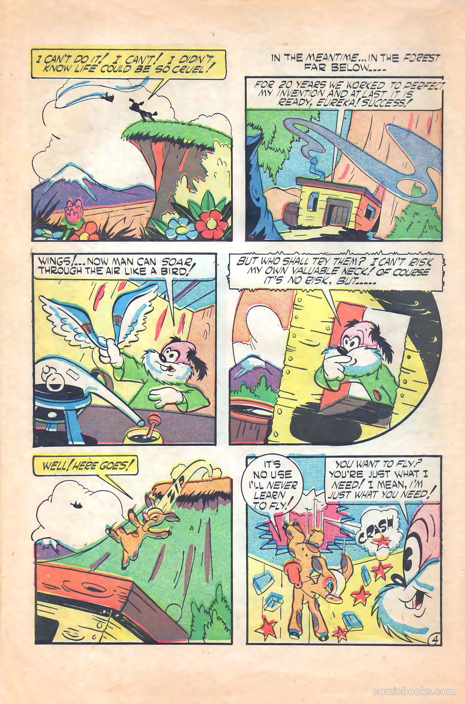 Sharpy Fox #2 (1958) — page 6 of 36