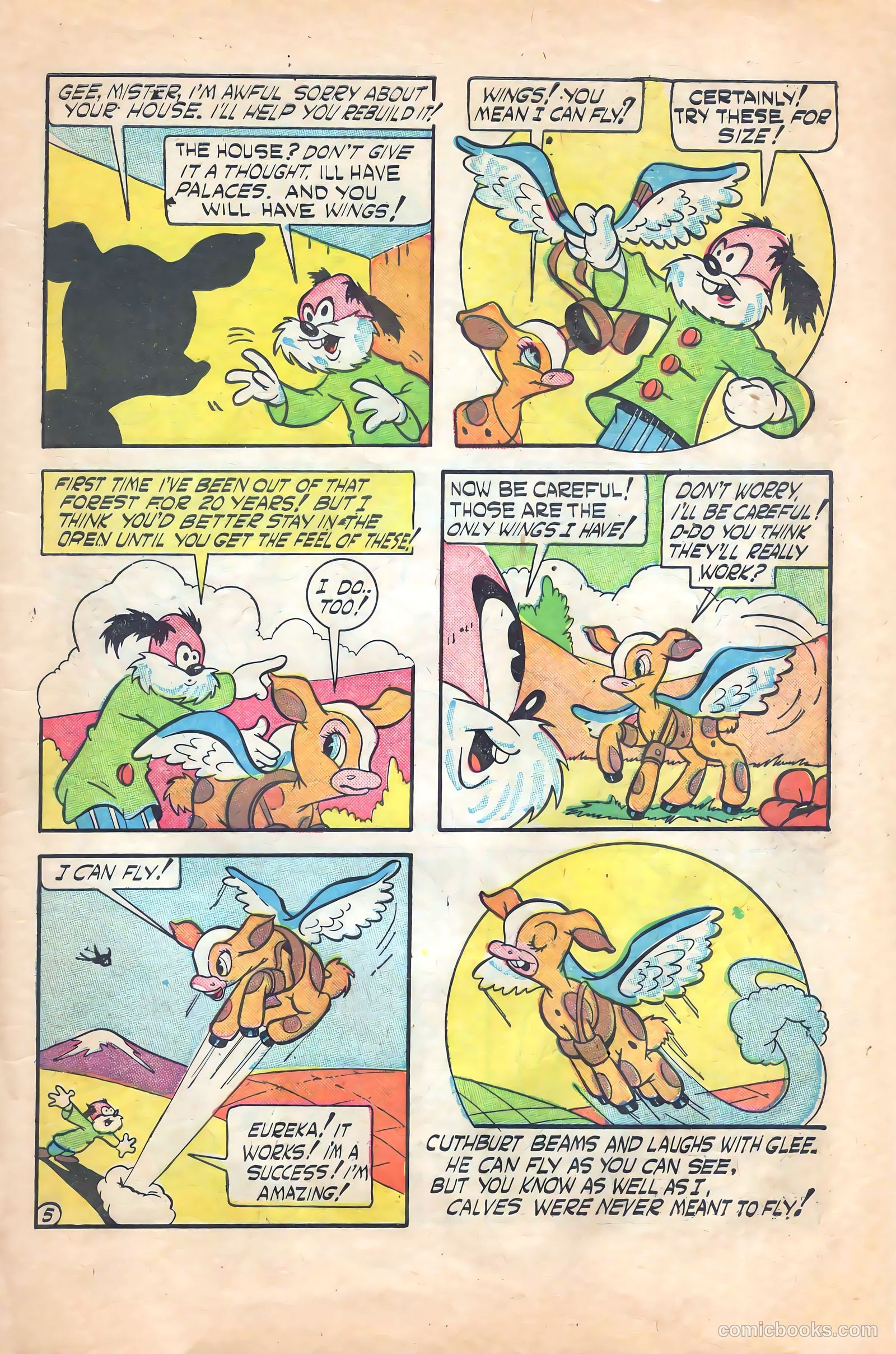 Sharpy Fox #2 (1958) — page 7 of 36