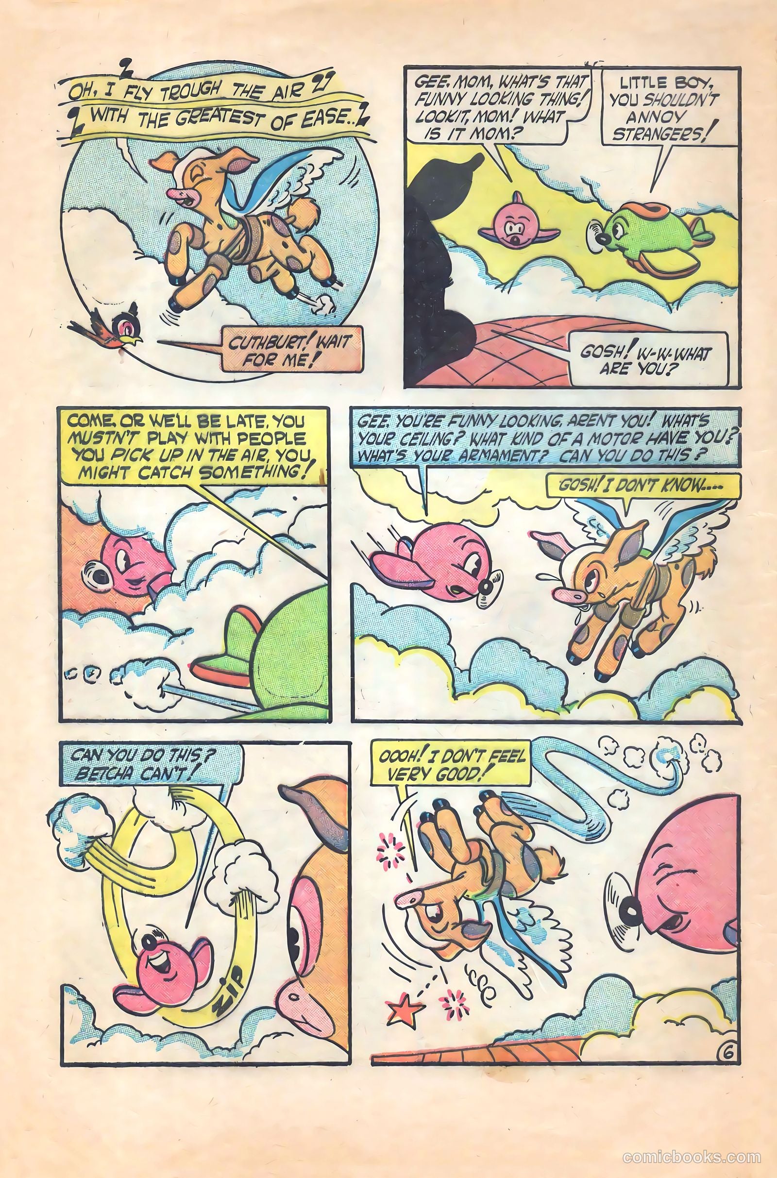 Sharpy Fox #2 (1958) — page 8 of 36