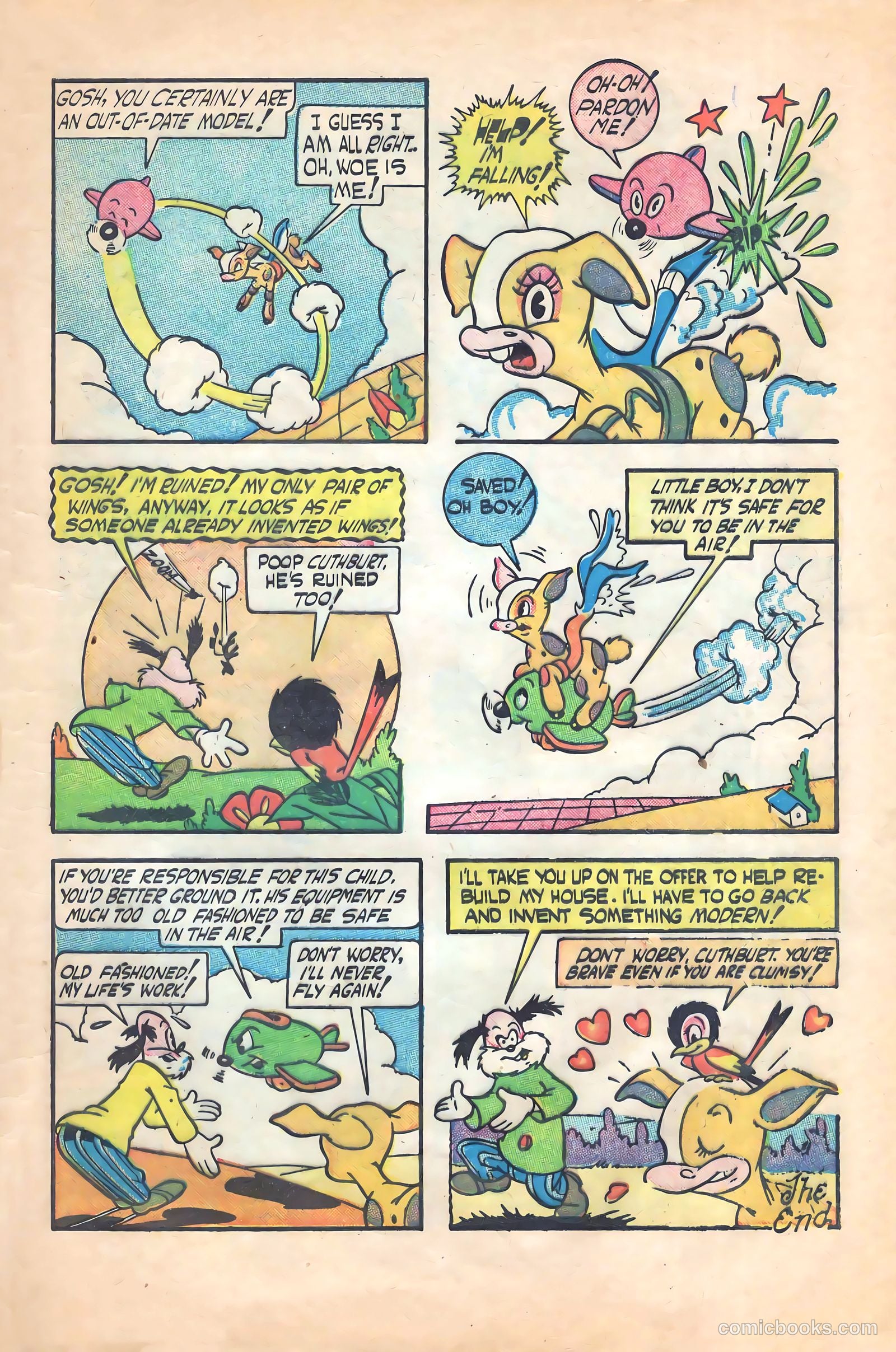 Sharpy Fox #2 (1958) — page 9 of 36