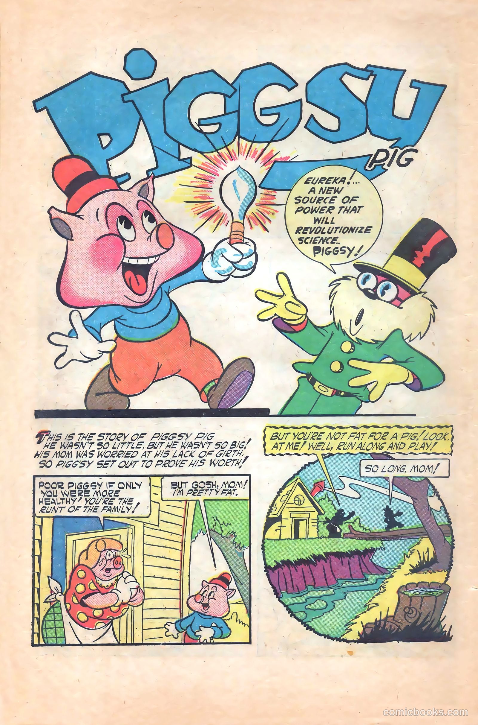 Sharpy Fox #2 (1958) — page 10 of 36
