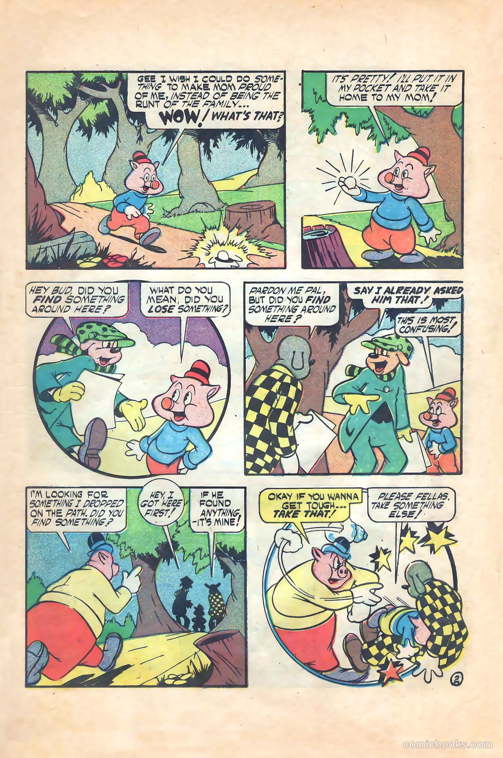Sharpy Fox #2 (1958) — page 11 of 36