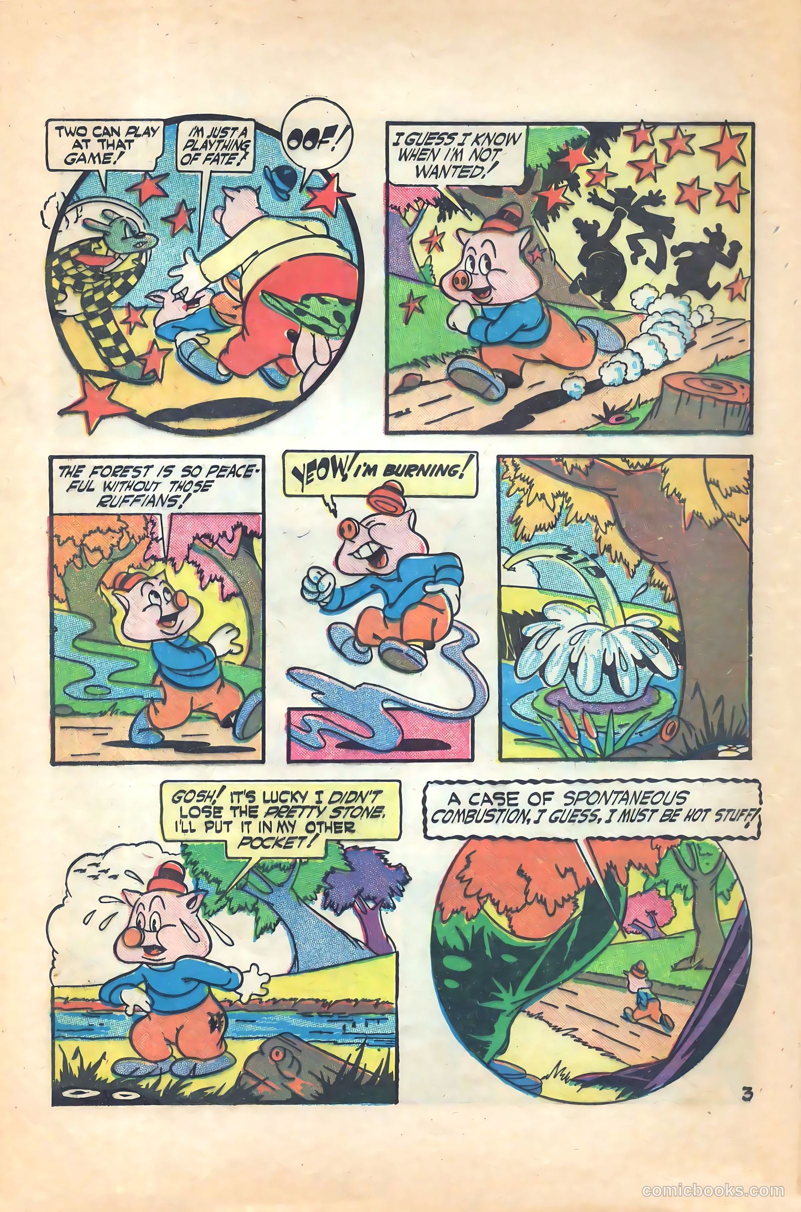 Sharpy Fox #2 (1958) — page 12 of 36