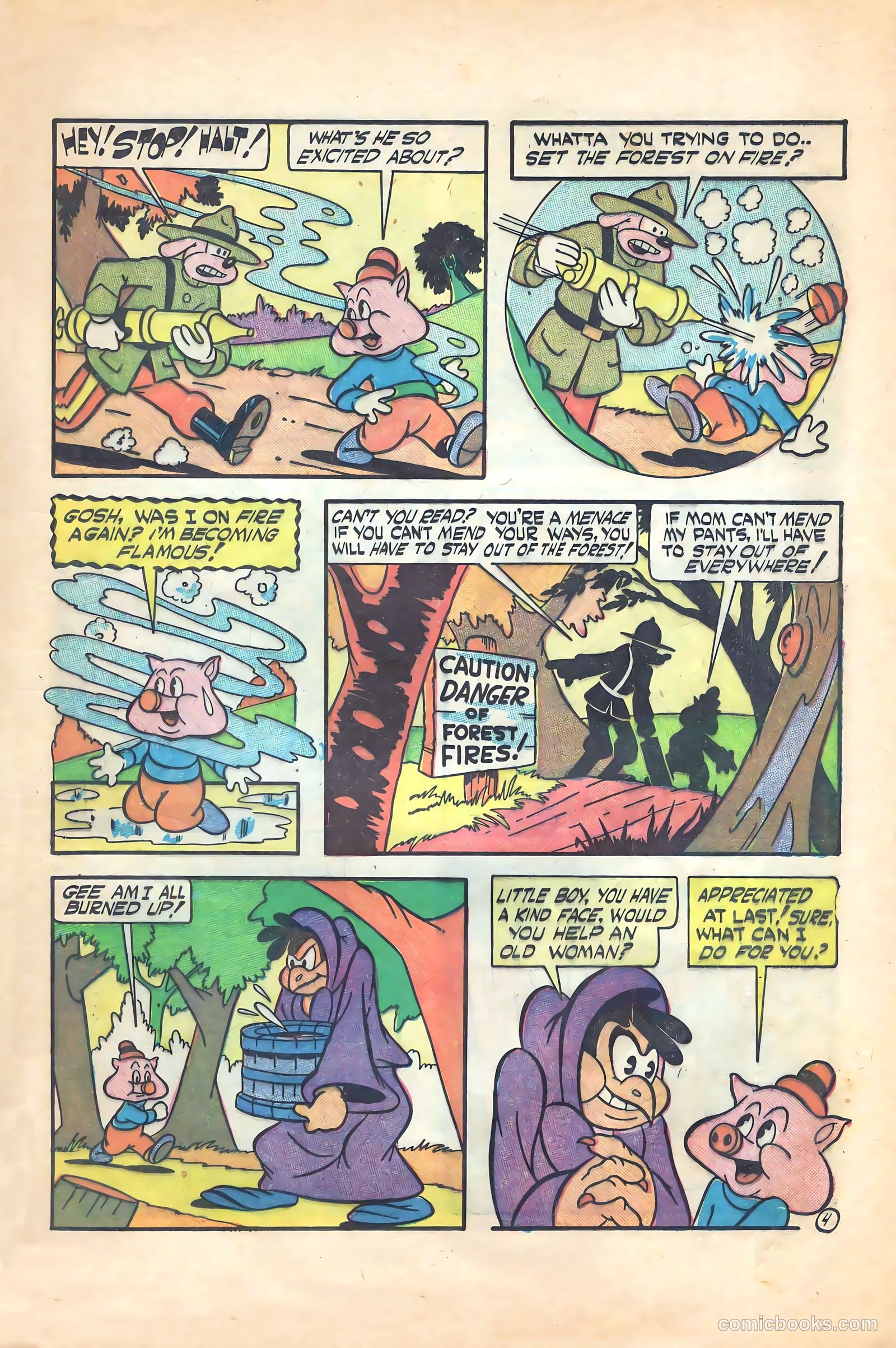 Sharpy Fox #2 (1958) — page 13 of 36