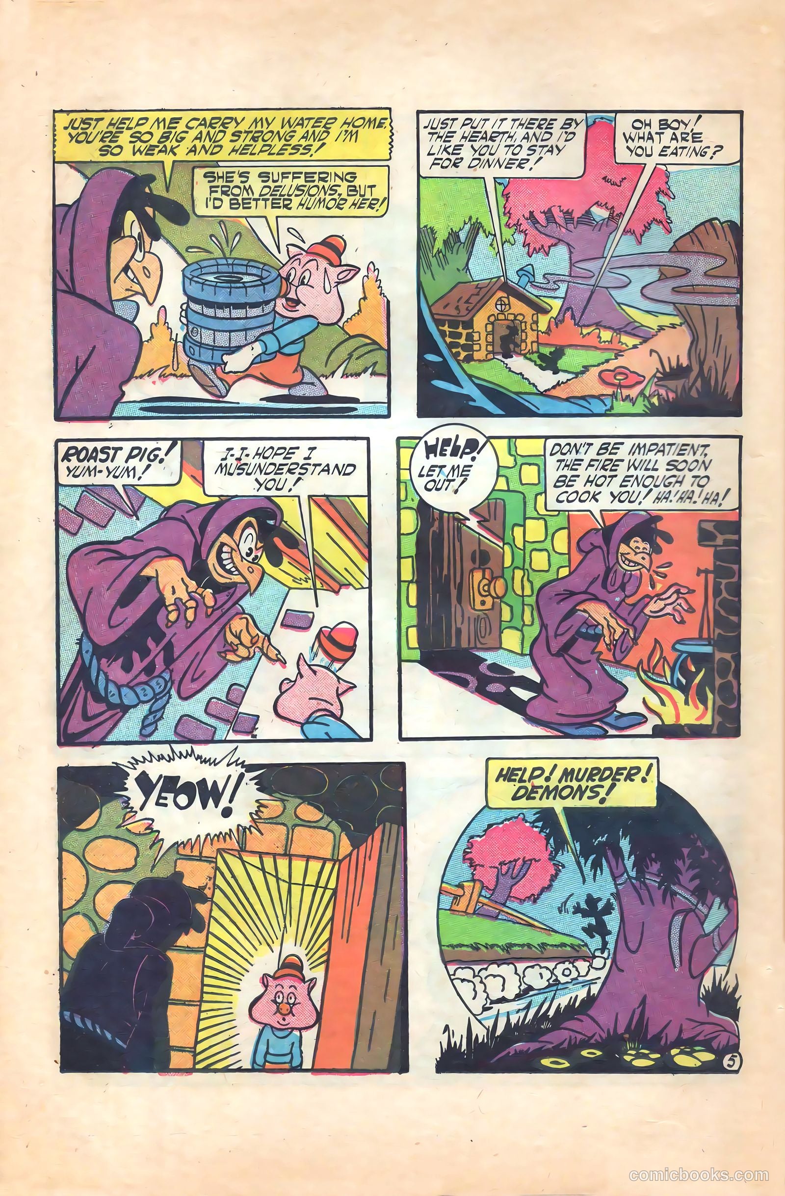 Sharpy Fox #2 (1958) — page 14 of 36