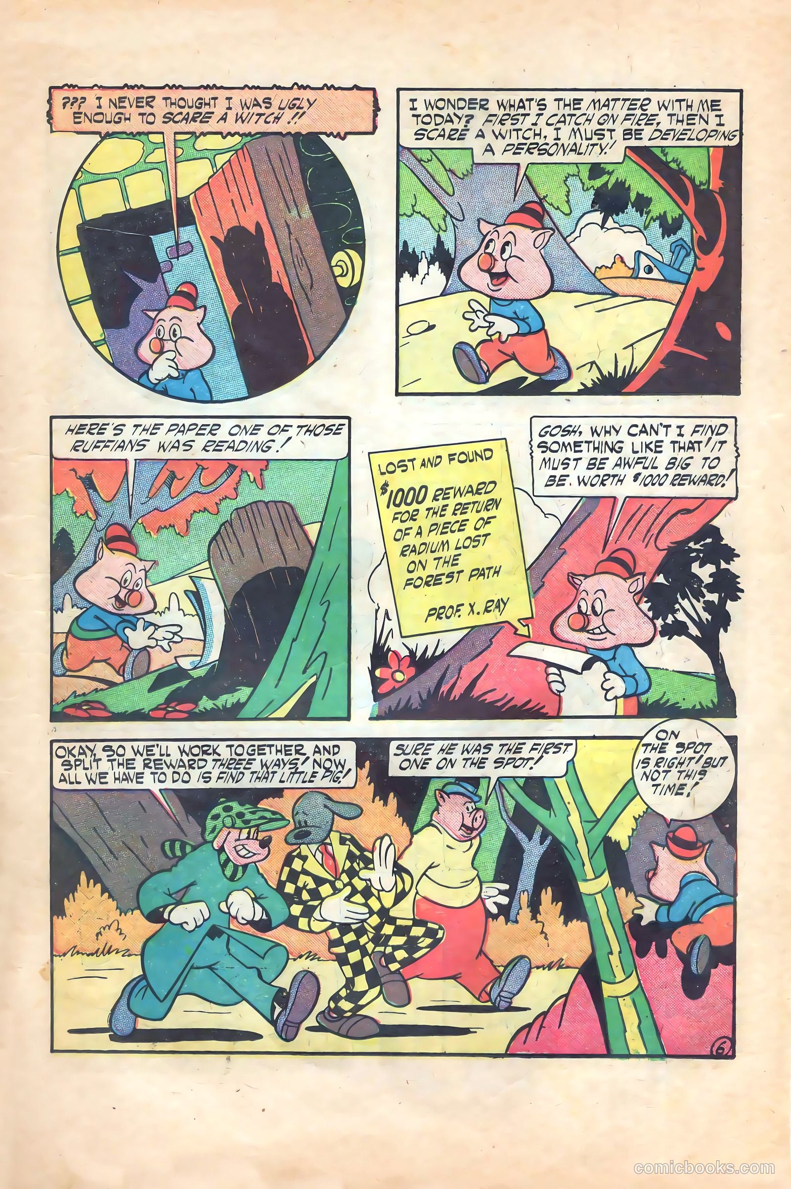 Sharpy Fox #2 (1958) — page 15 of 36