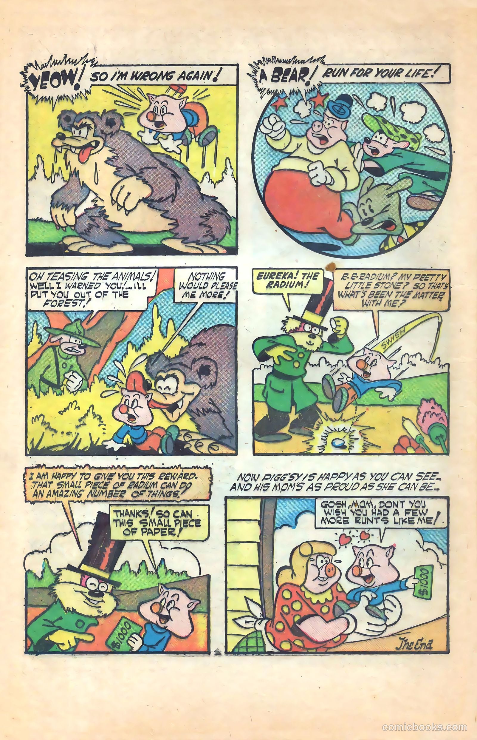 Sharpy Fox #2 (1958) — page 16 of 36