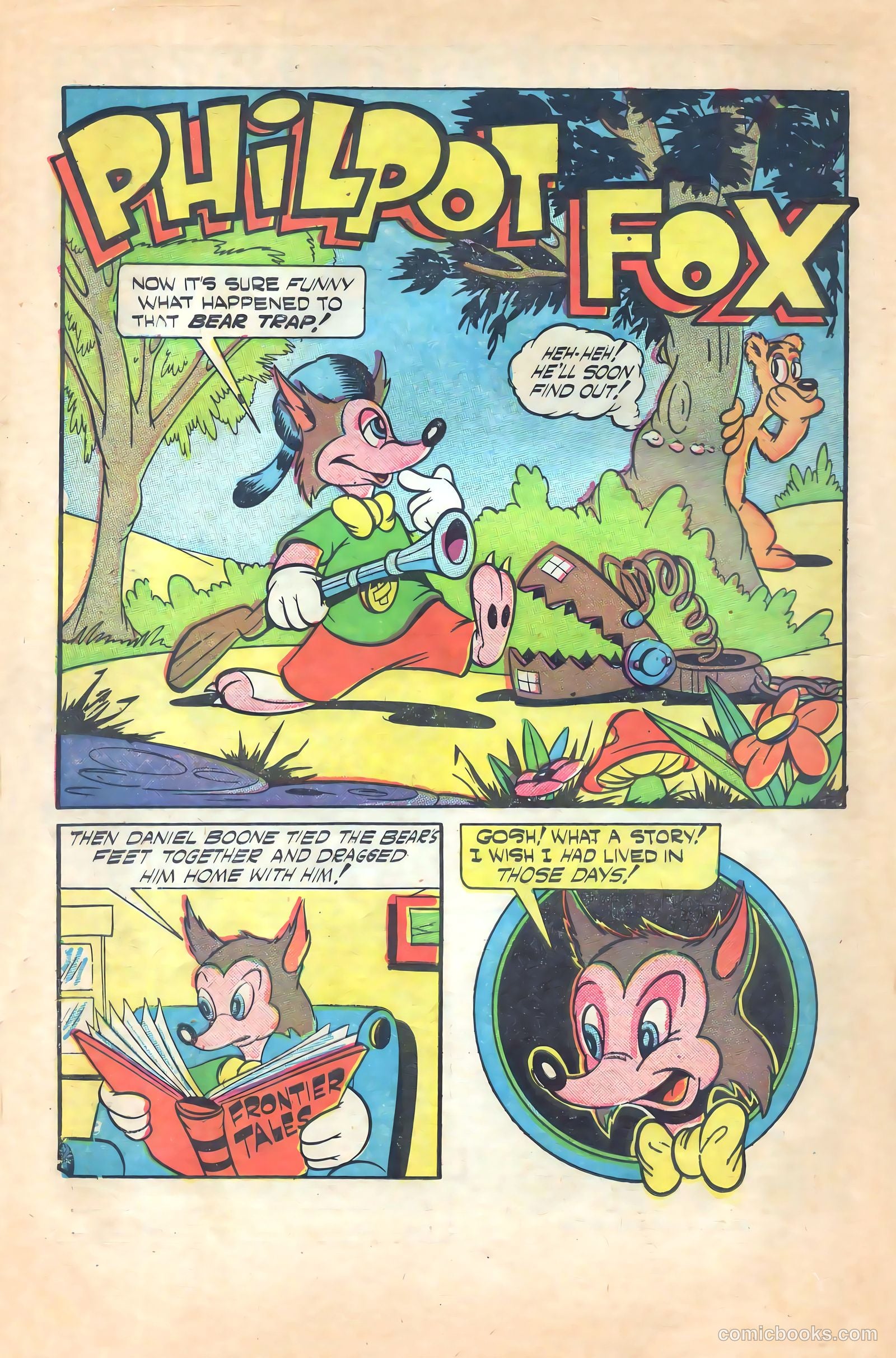 Sharpy Fox #2 (1958) — page 18 of 36