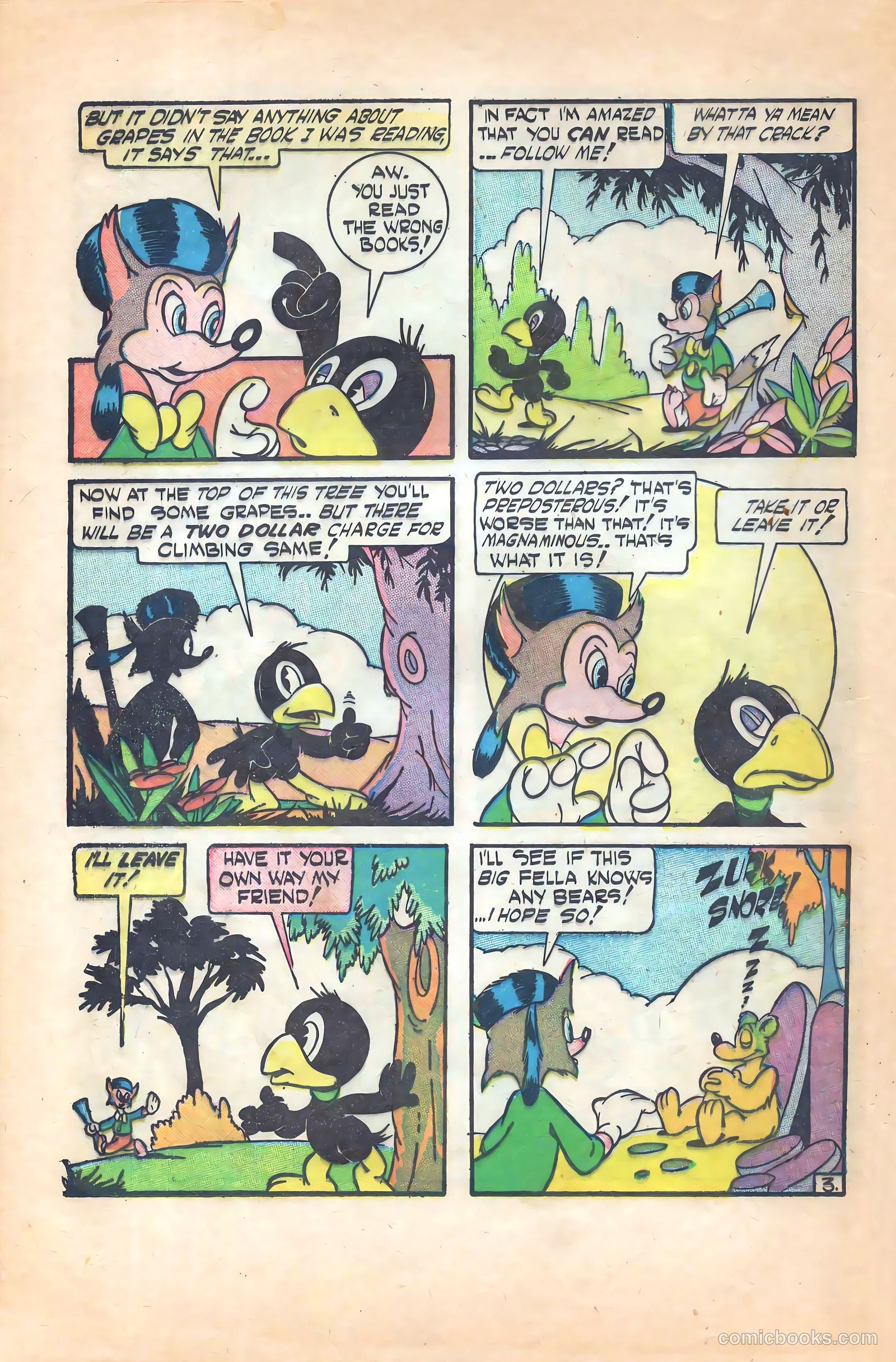 Sharpy Fox #2 (1958) — page 20 of 36