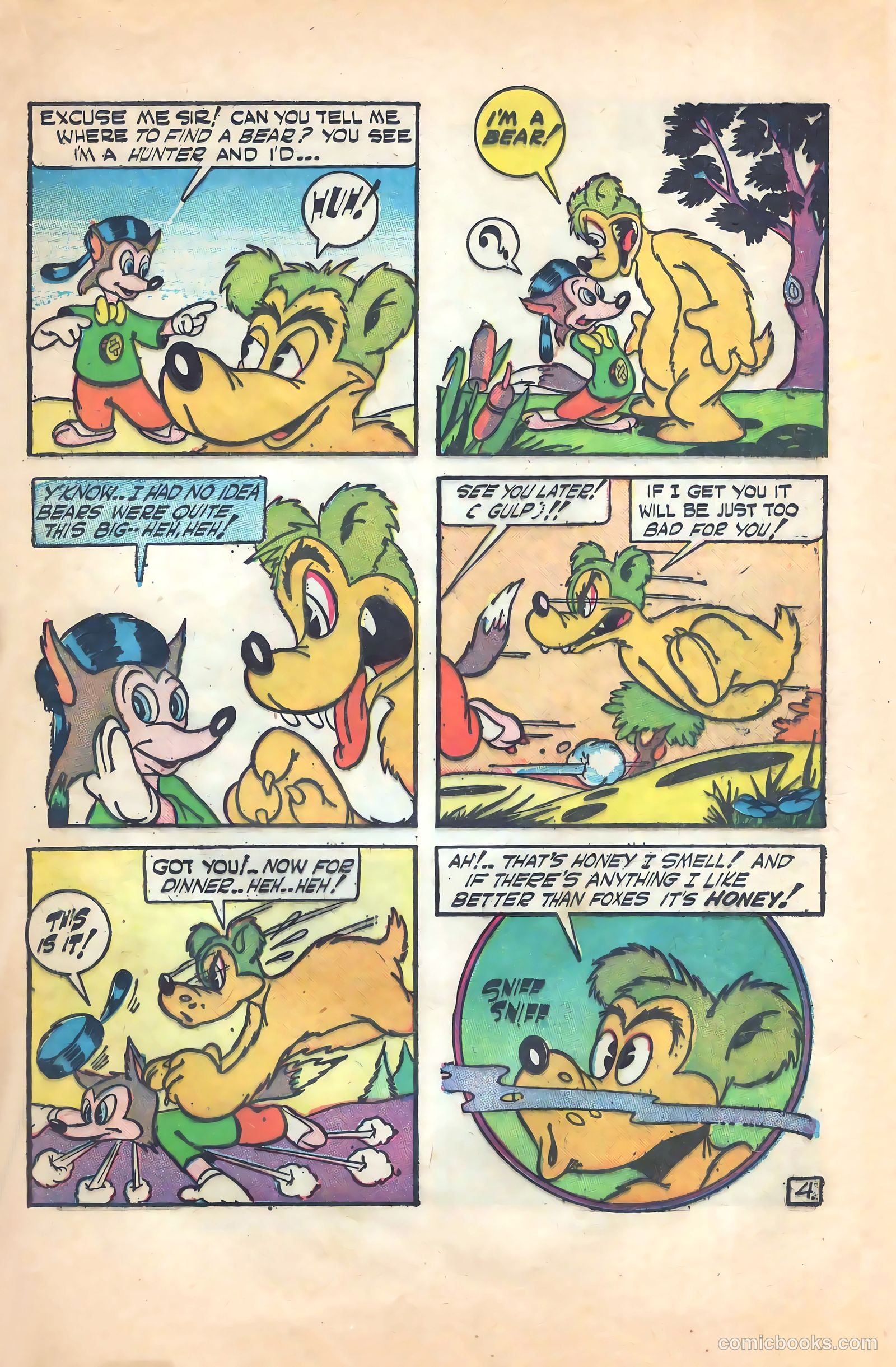 Sharpy Fox #2 (1958) — page 21 of 36