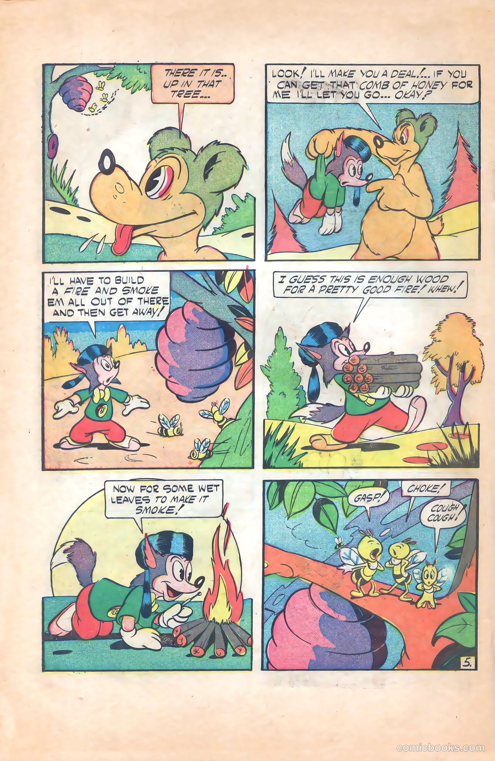 Sharpy Fox #2 (1958) — page 22 of 36