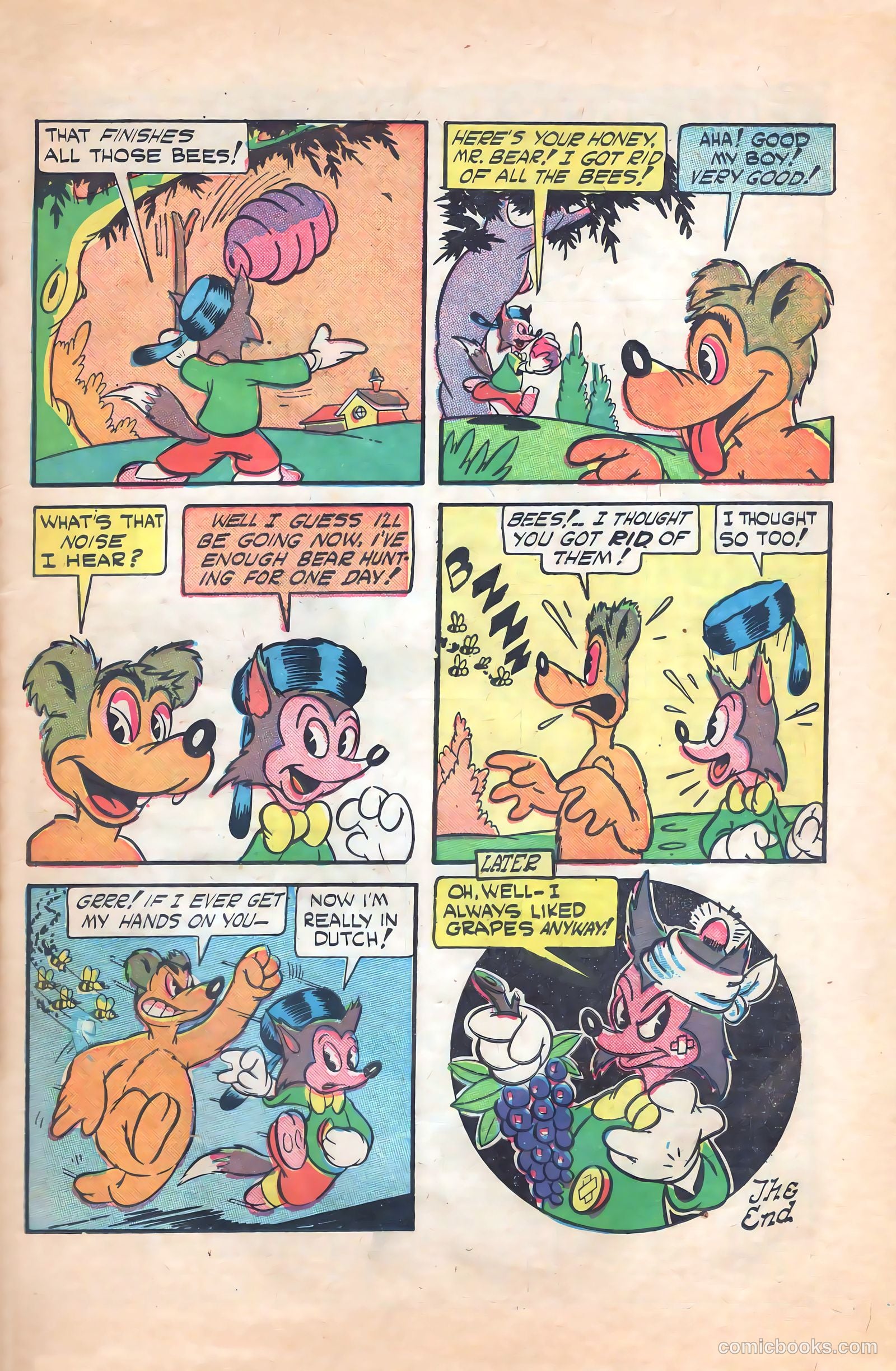 Sharpy Fox #2 (1958) — page 23 of 36