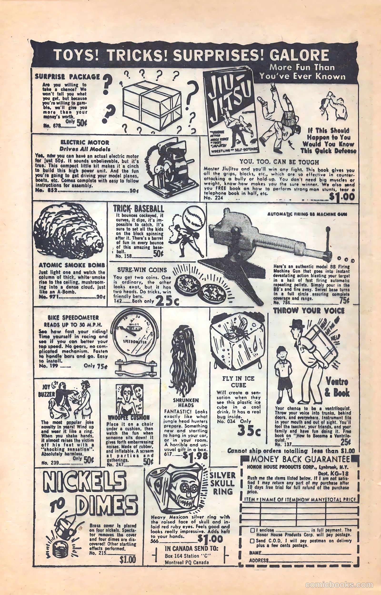 Sharpy Fox #2 (1958) — page 24 of 36