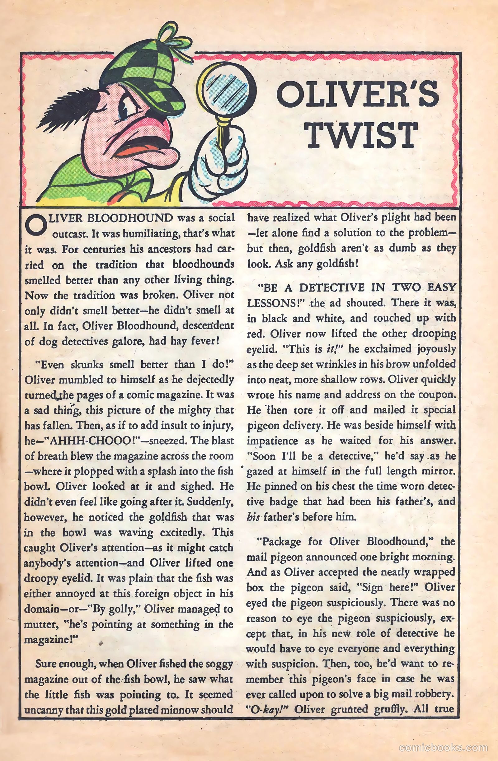 Sharpy Fox #2 (1958) — page 25 of 36