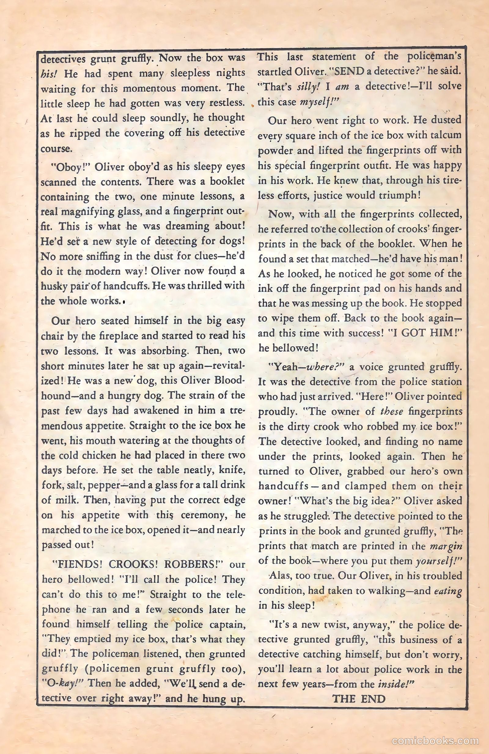 Sharpy Fox #2 (1958) — page 26 of 36