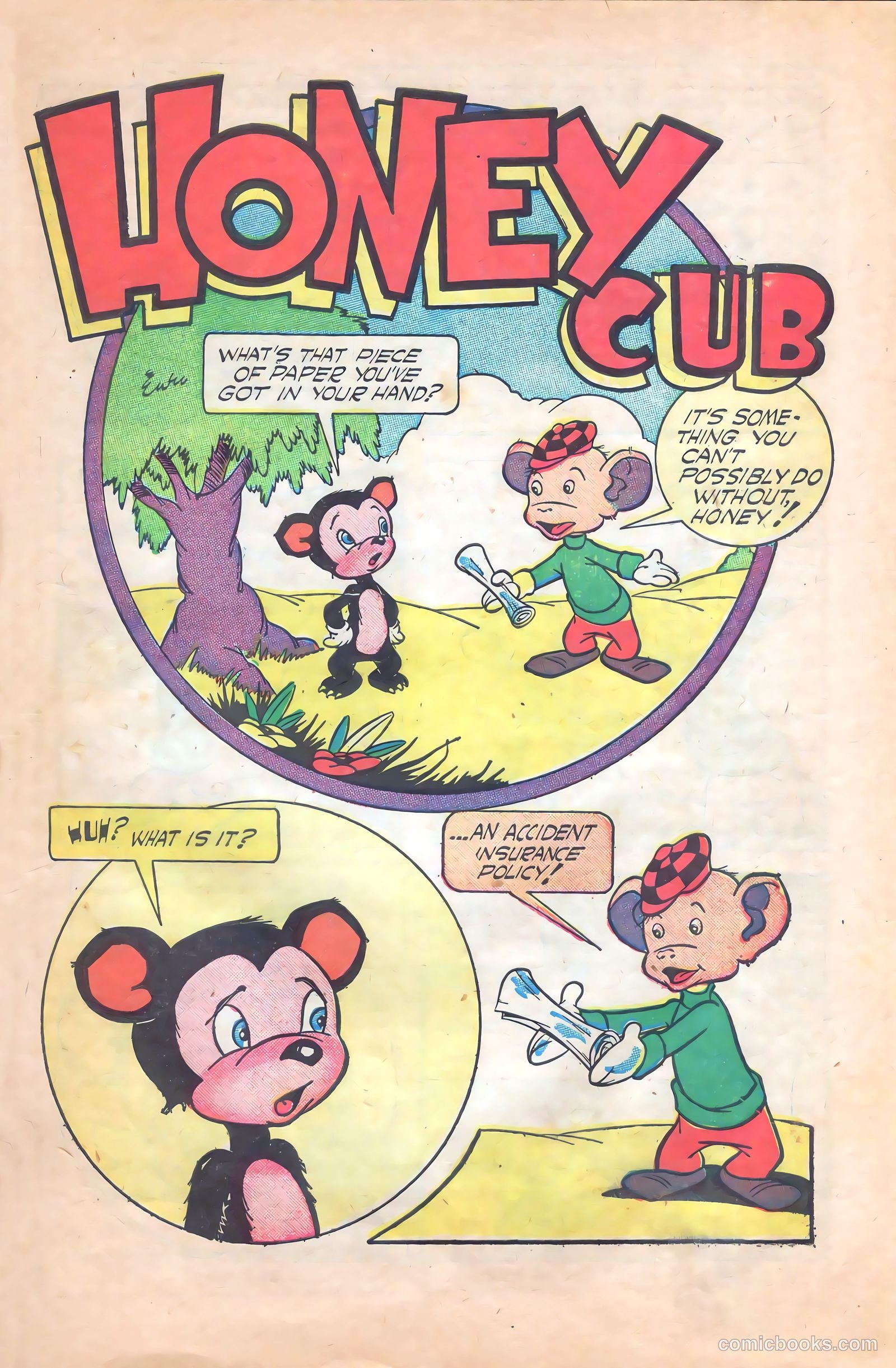 Sharpy Fox #2 (1958) — page 27 of 36