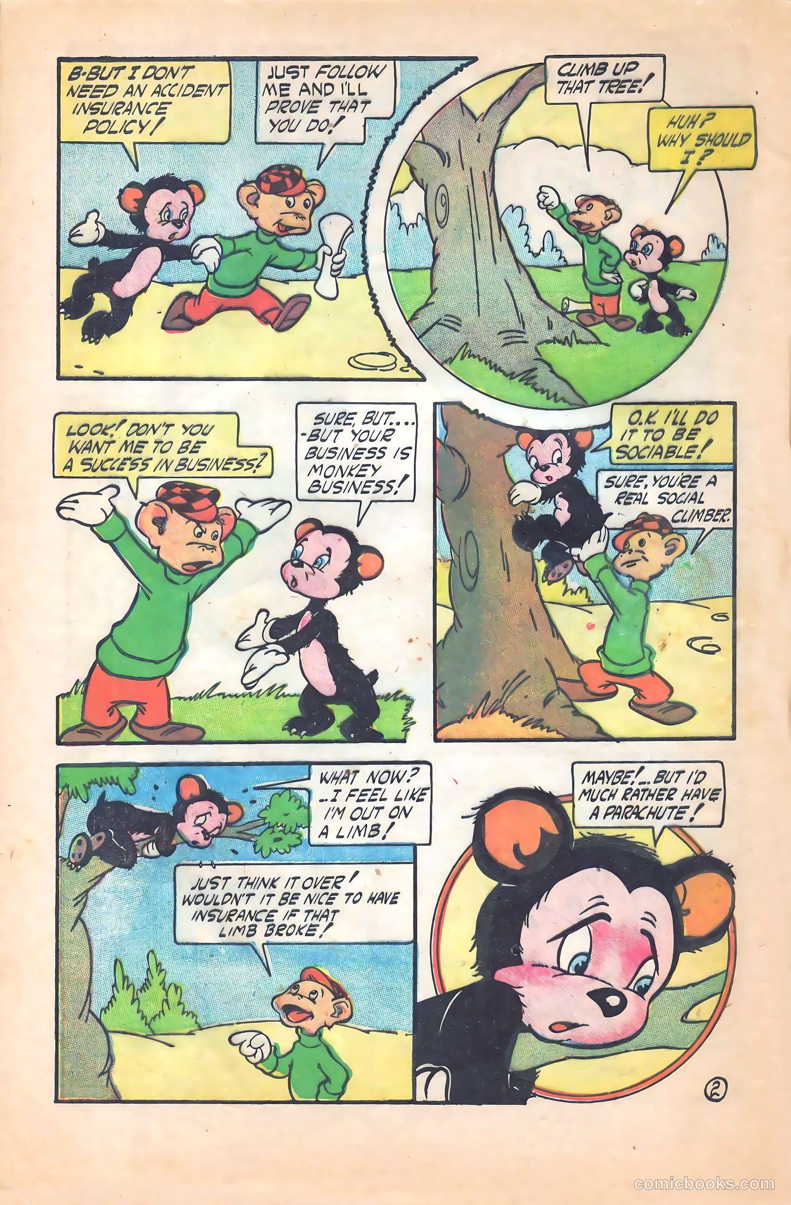 Sharpy Fox #2 (1958) — page 28 of 36