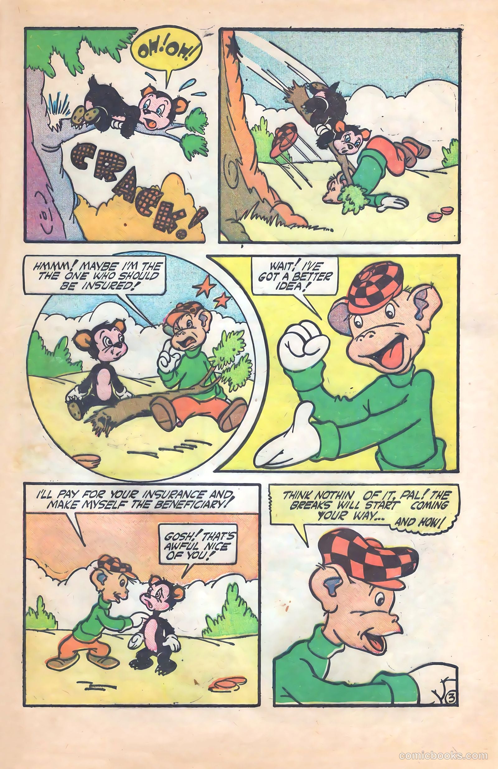 Sharpy Fox #2 (1958) — page 29 of 36