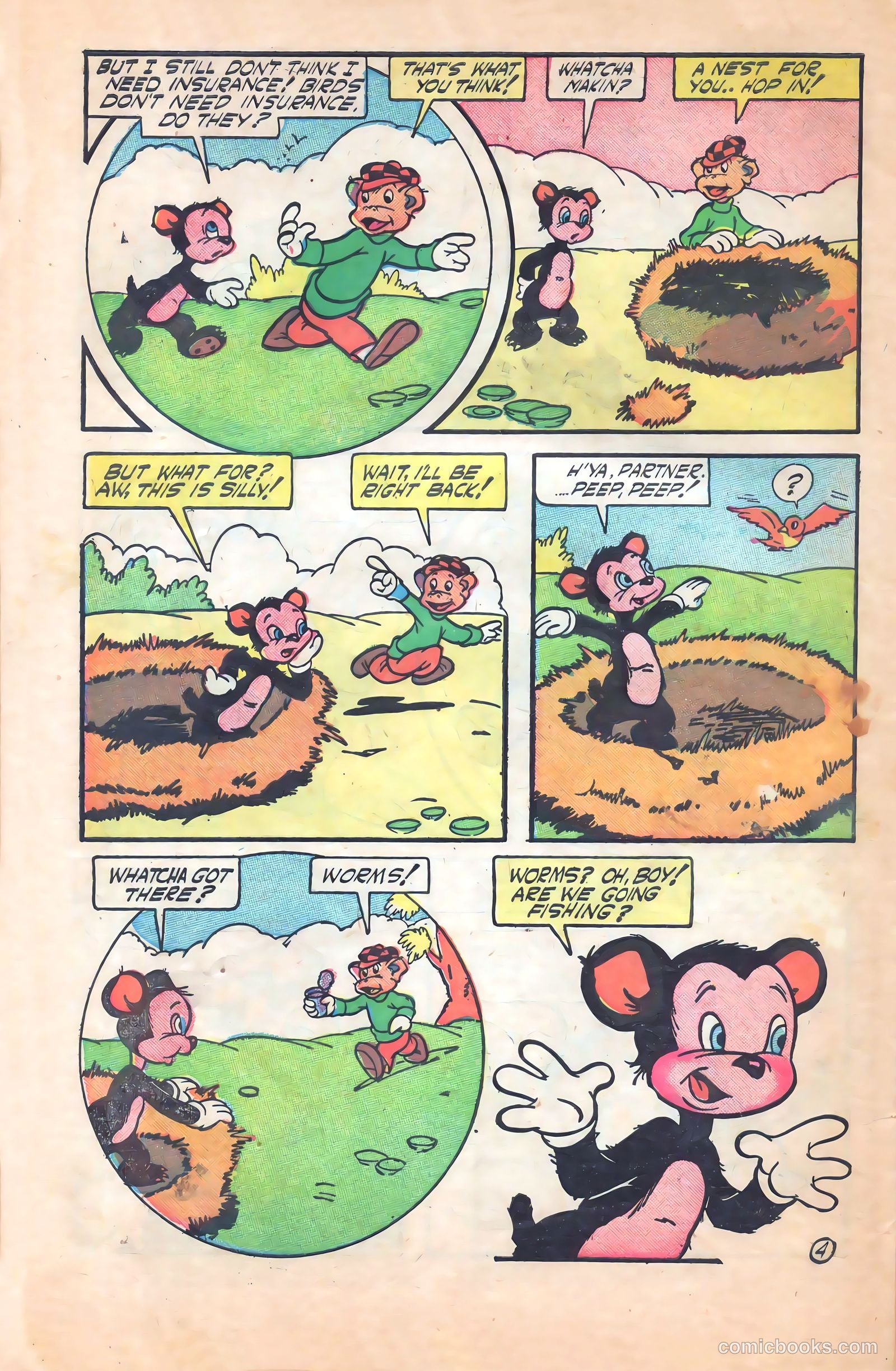Sharpy Fox #2 (1958) — page 30 of 36