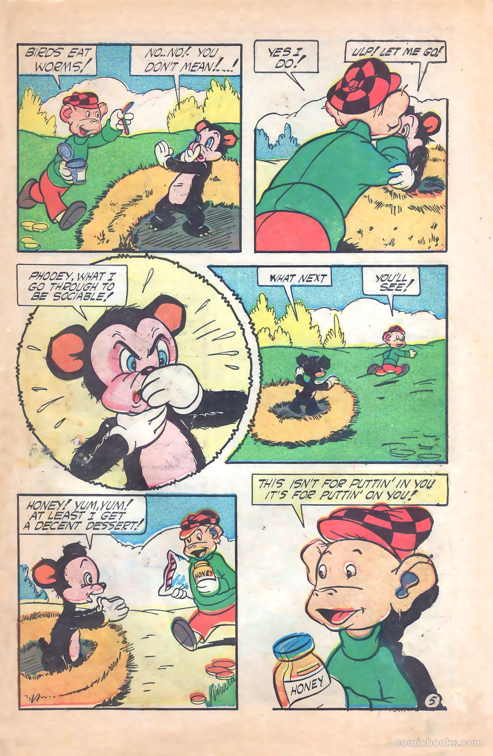 Sharpy Fox #2 (1958) — page 31 of 36