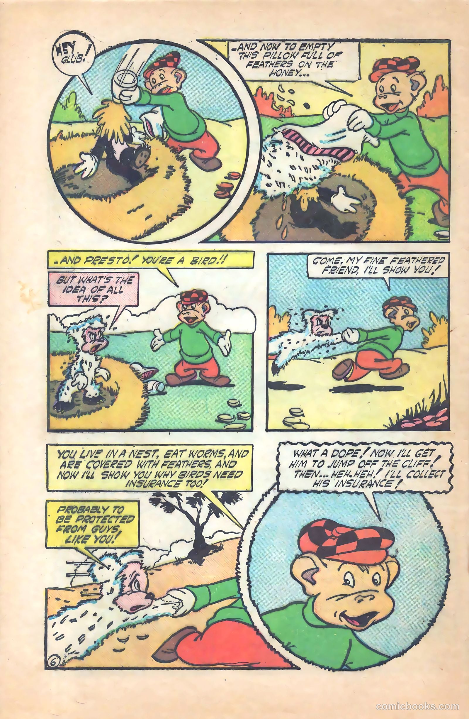 Sharpy Fox #2 (1958) — page 32 of 36