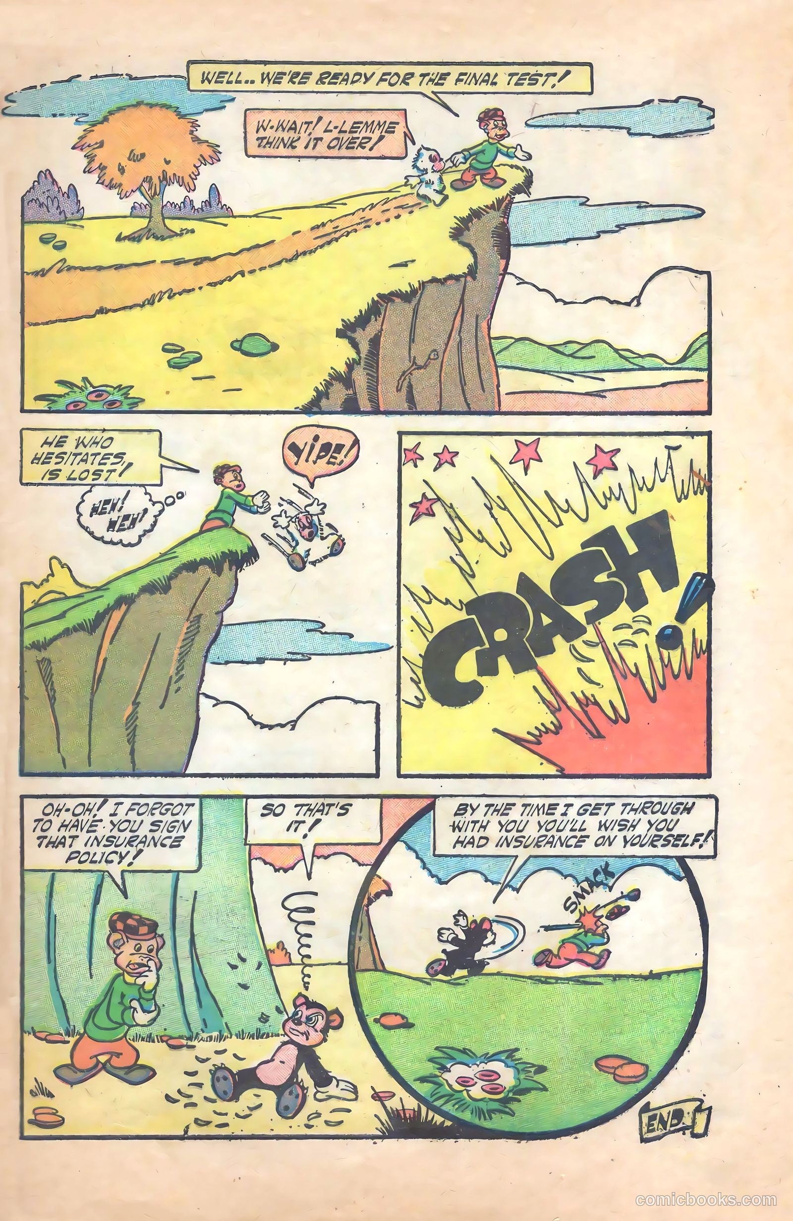 Sharpy Fox #2 (1958) — page 33 of 36