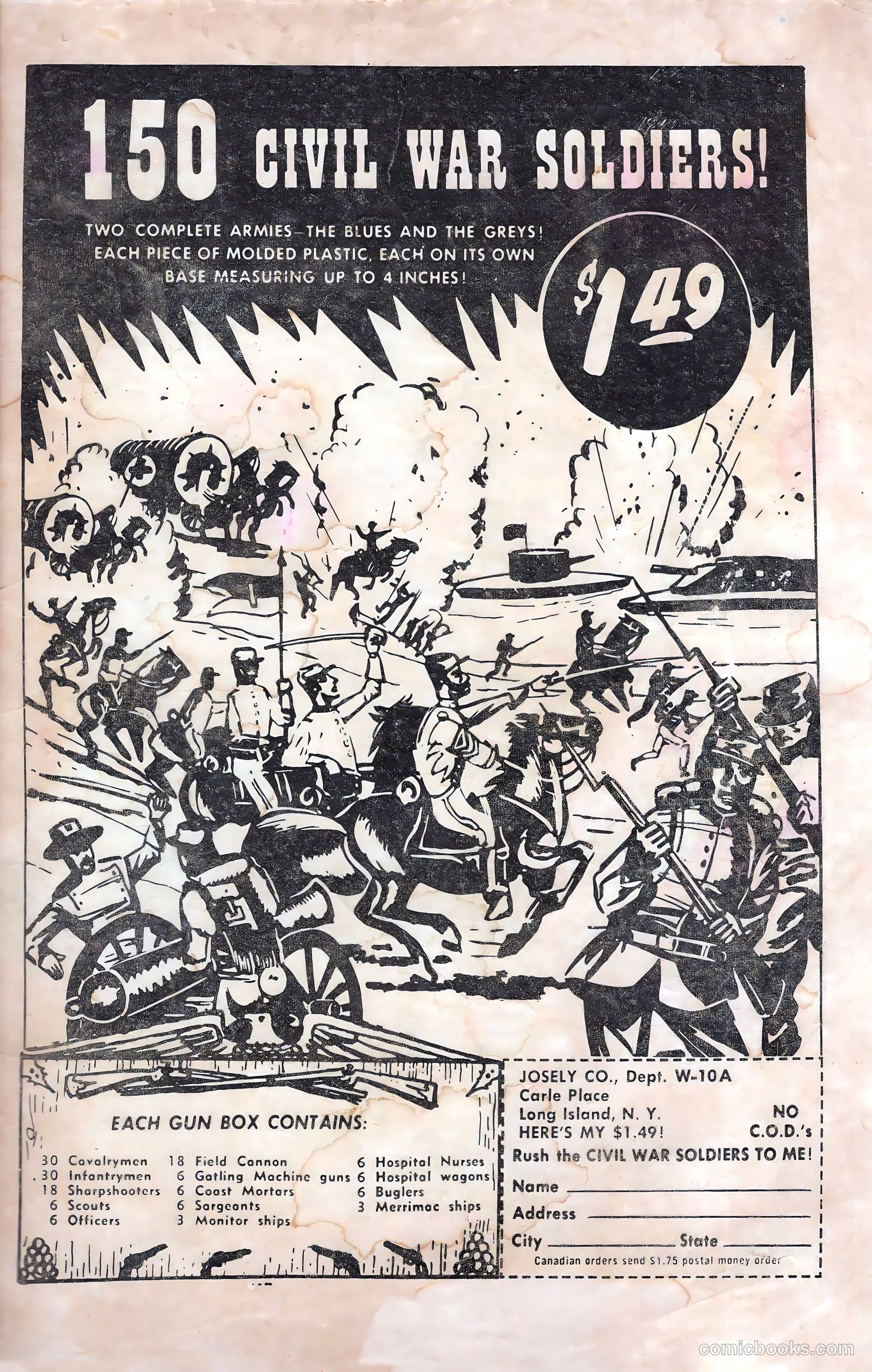 Sharpy Fox #2 (1958) — page 35 of 36