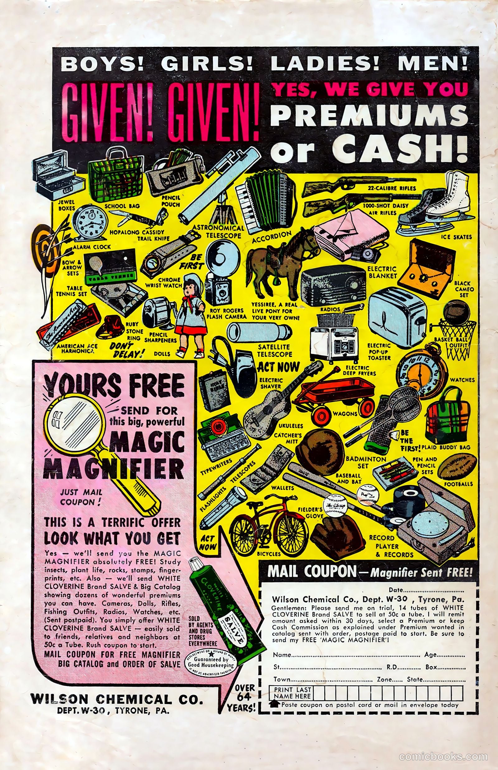 Sharpy Fox #2 (1958) — page 36 of 36