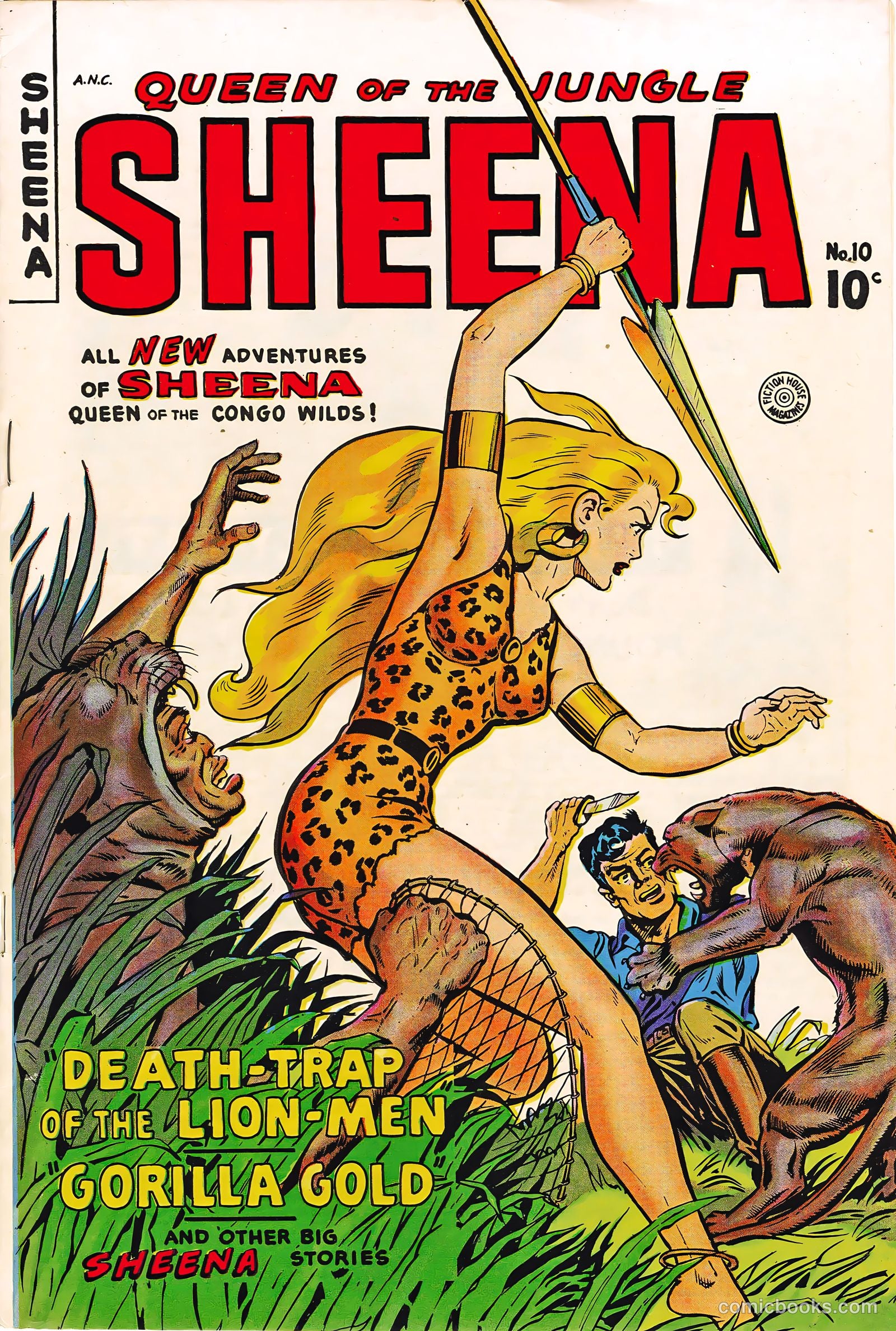Sheena #10