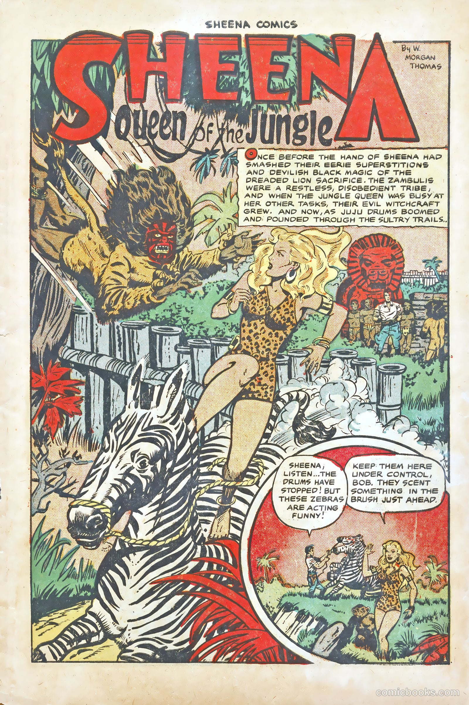 Sheena #10 (1950) — page 3 of 36
