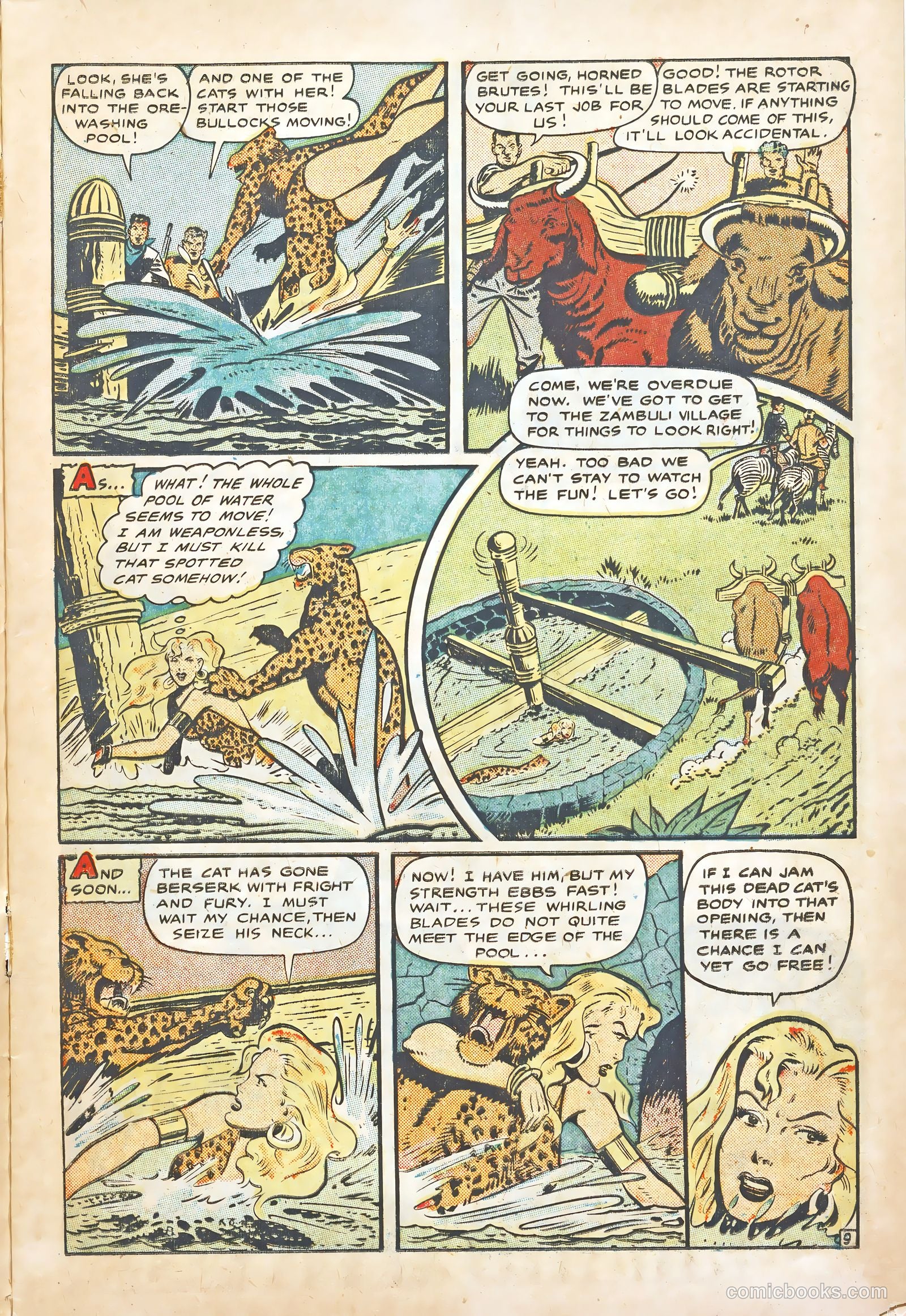 Sheena #10 (1950) — page 11 of 36