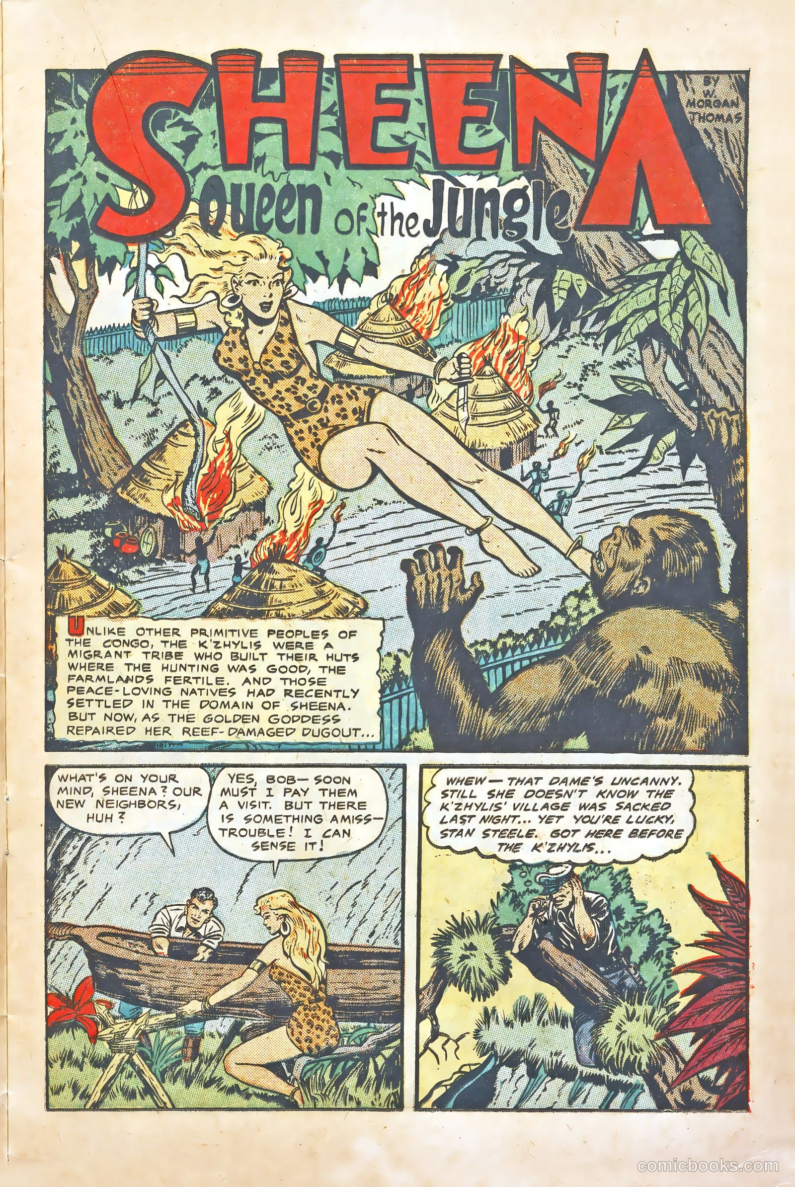 Sheena #10 (1950) — page 15 of 36