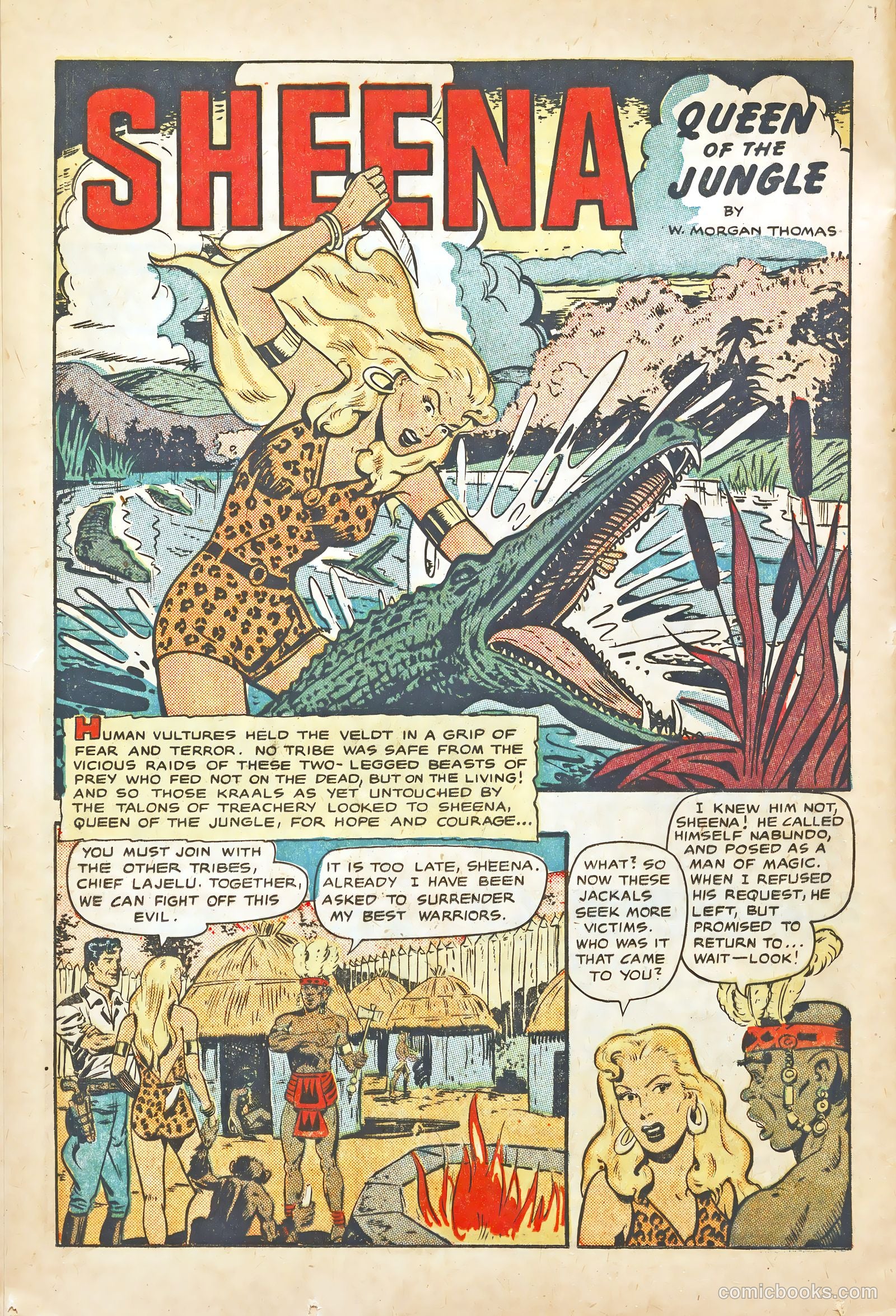 Sheena #10 (1950) — page 24 of 36