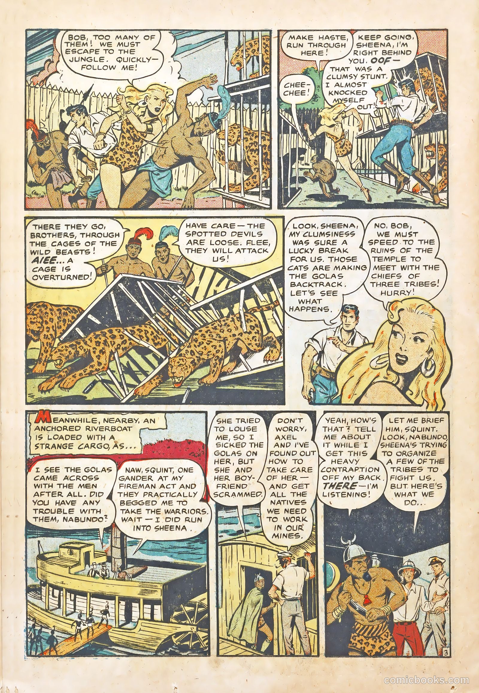 Sheena #10 (1950) — page 26 of 36